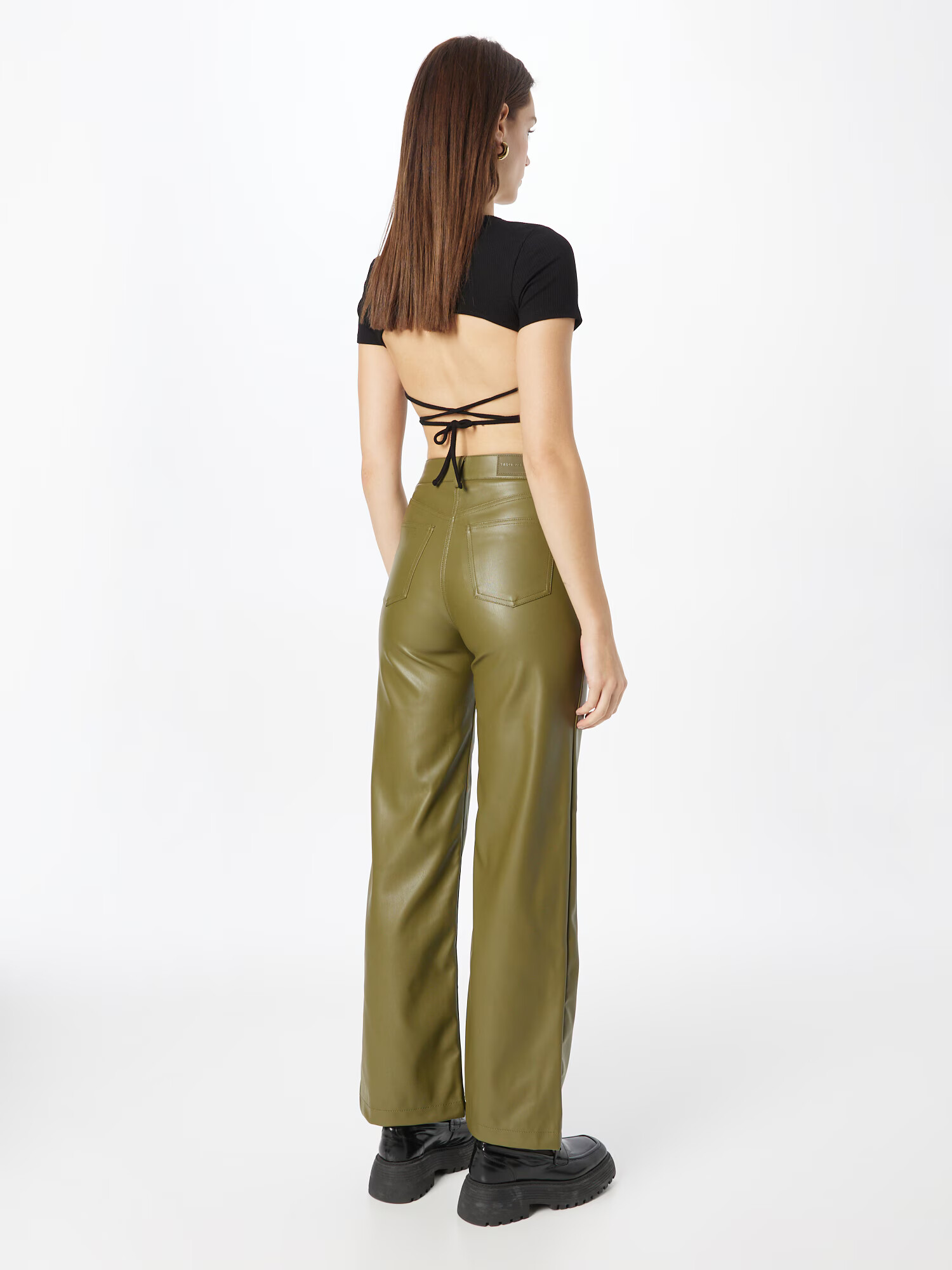 Tally Weijl Pantaloni oliv - Pled.ro