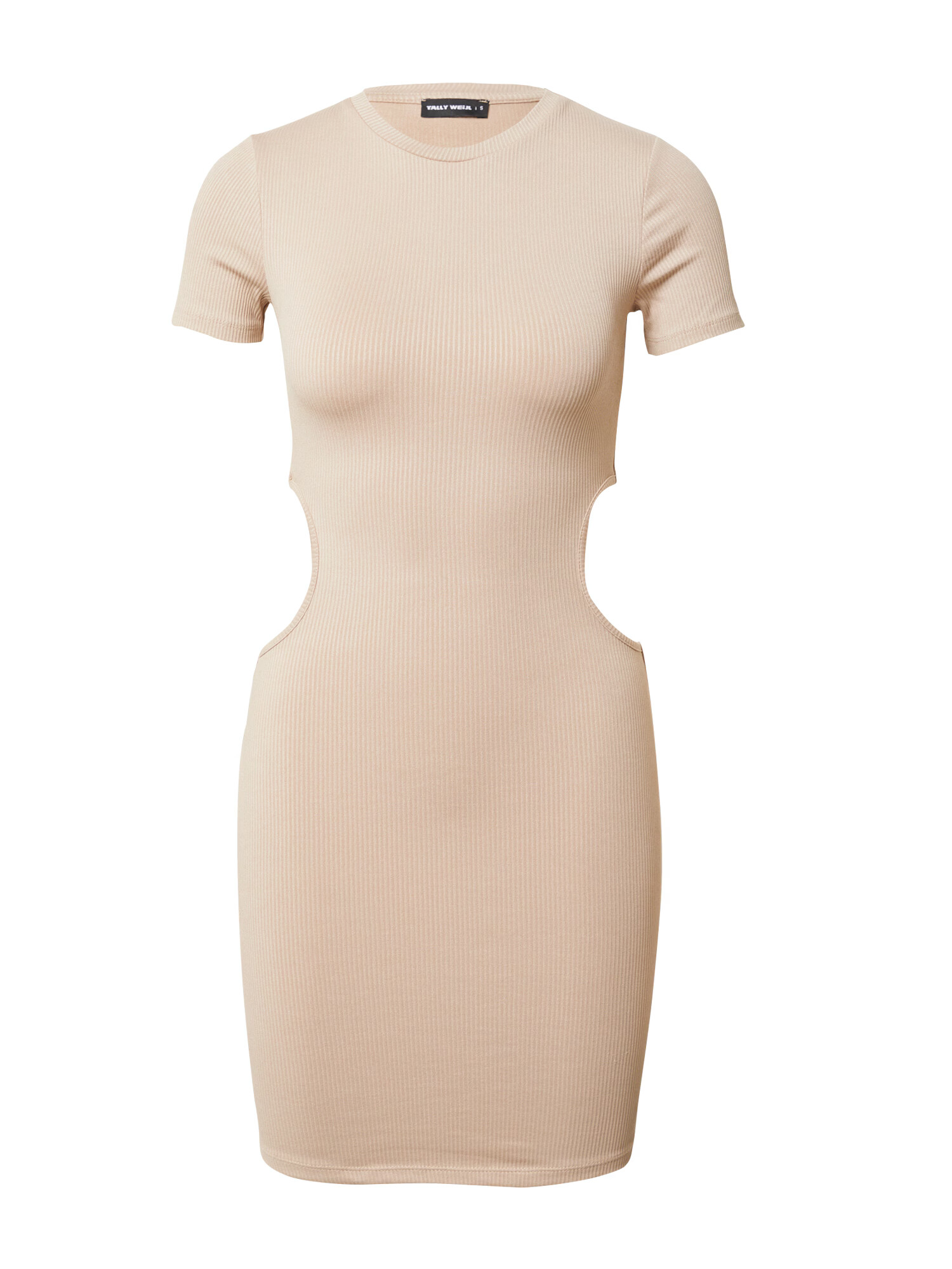 Tally Weijl Rochie bej - Pled.ro