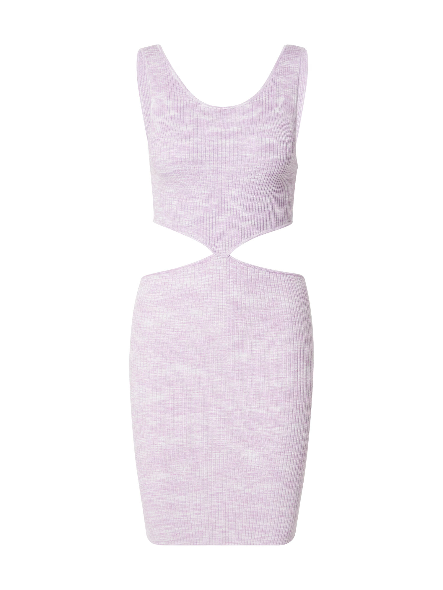 Tally Weijl Rochie mauve / alb - Pled.ro