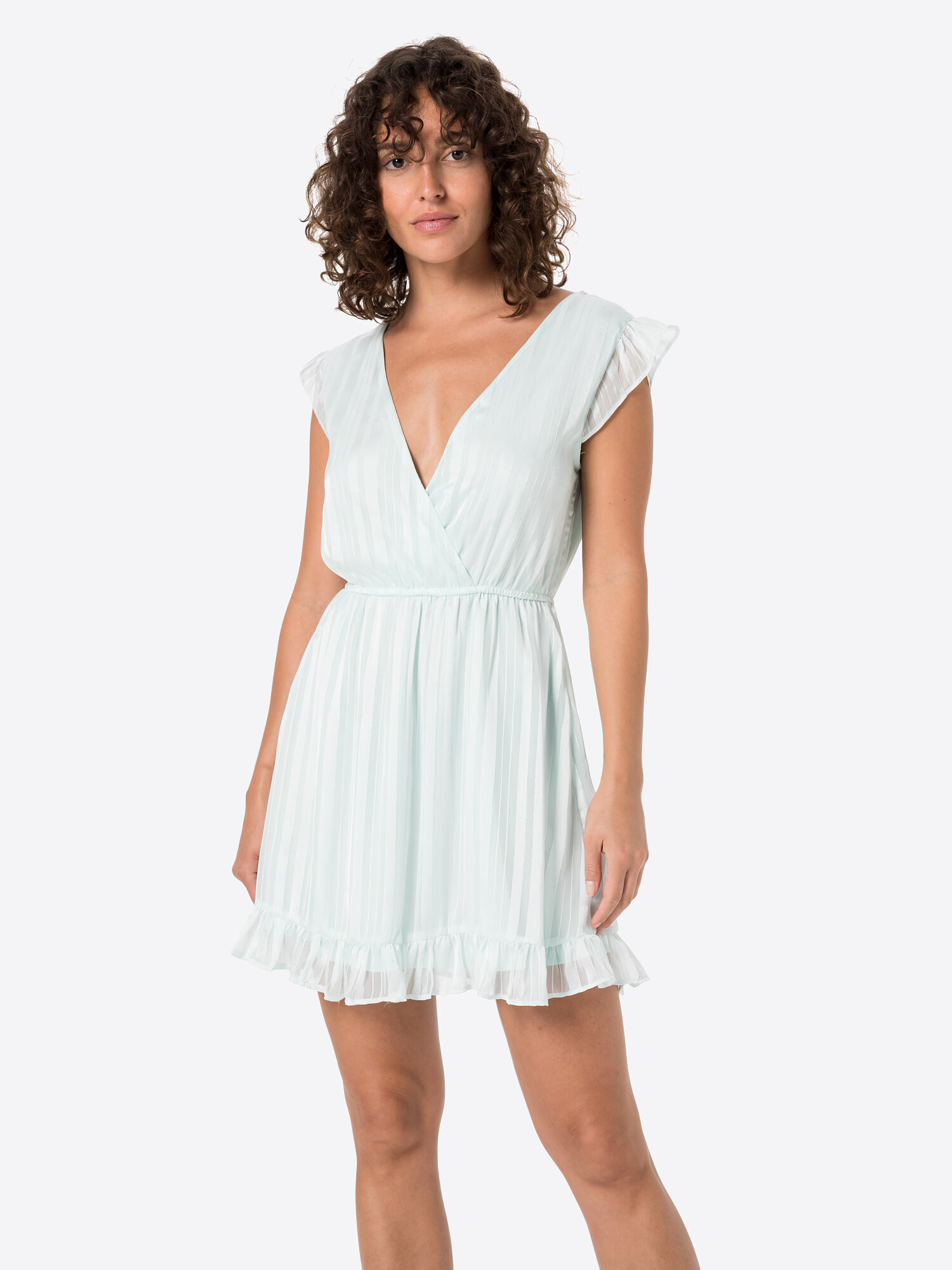 Tally Weijl Rochie 'SDRPEBODI2' azur - Pled.ro