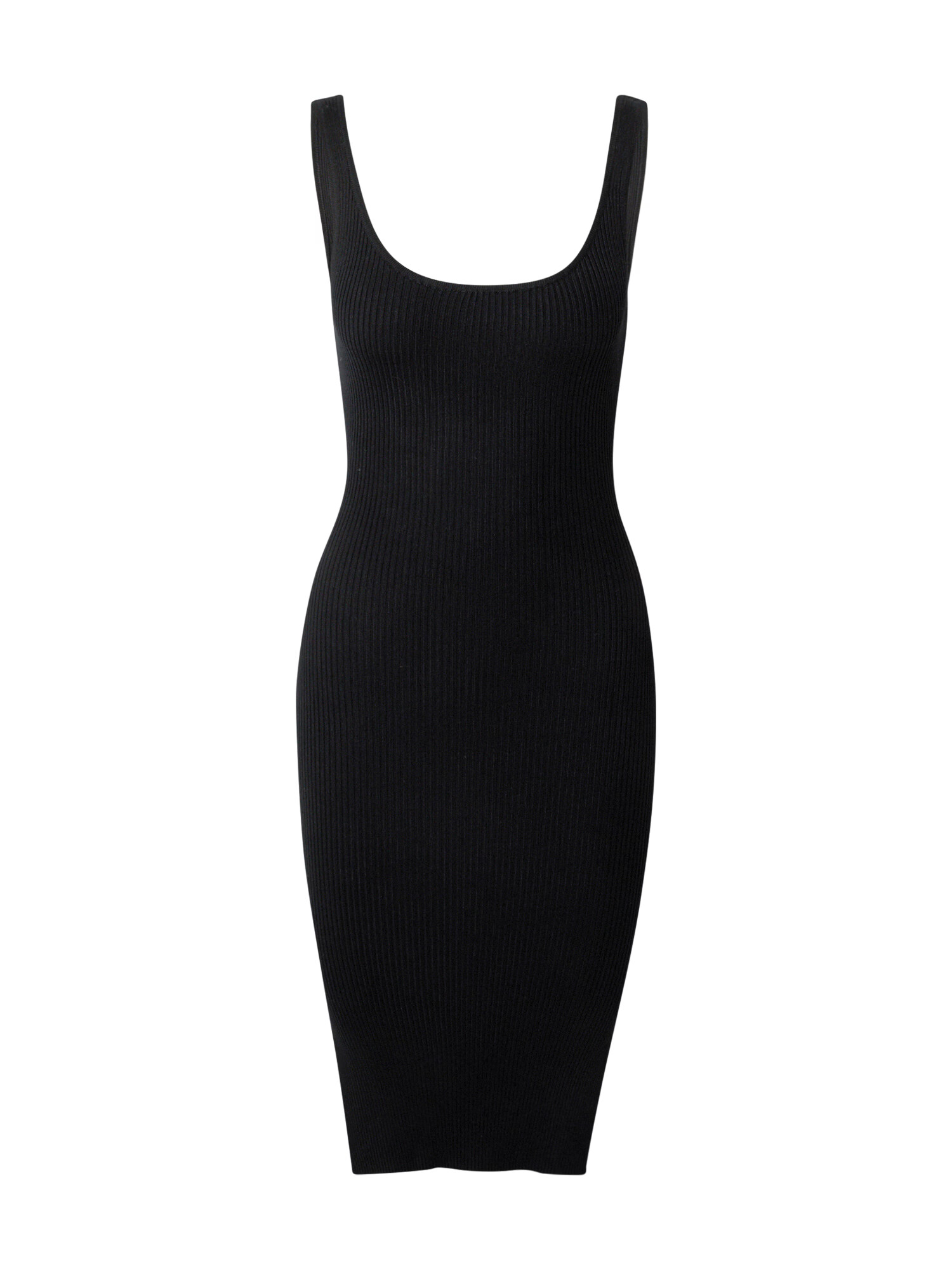 Tally Weijl Rochie tricotat negru - Pled.ro