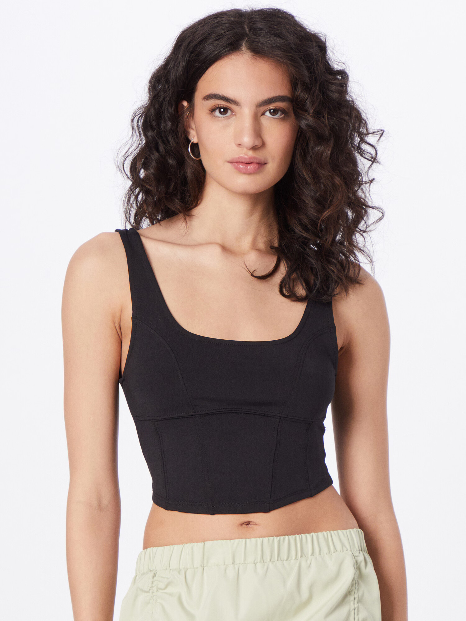 Tally Weijl Top negru - Pled.ro