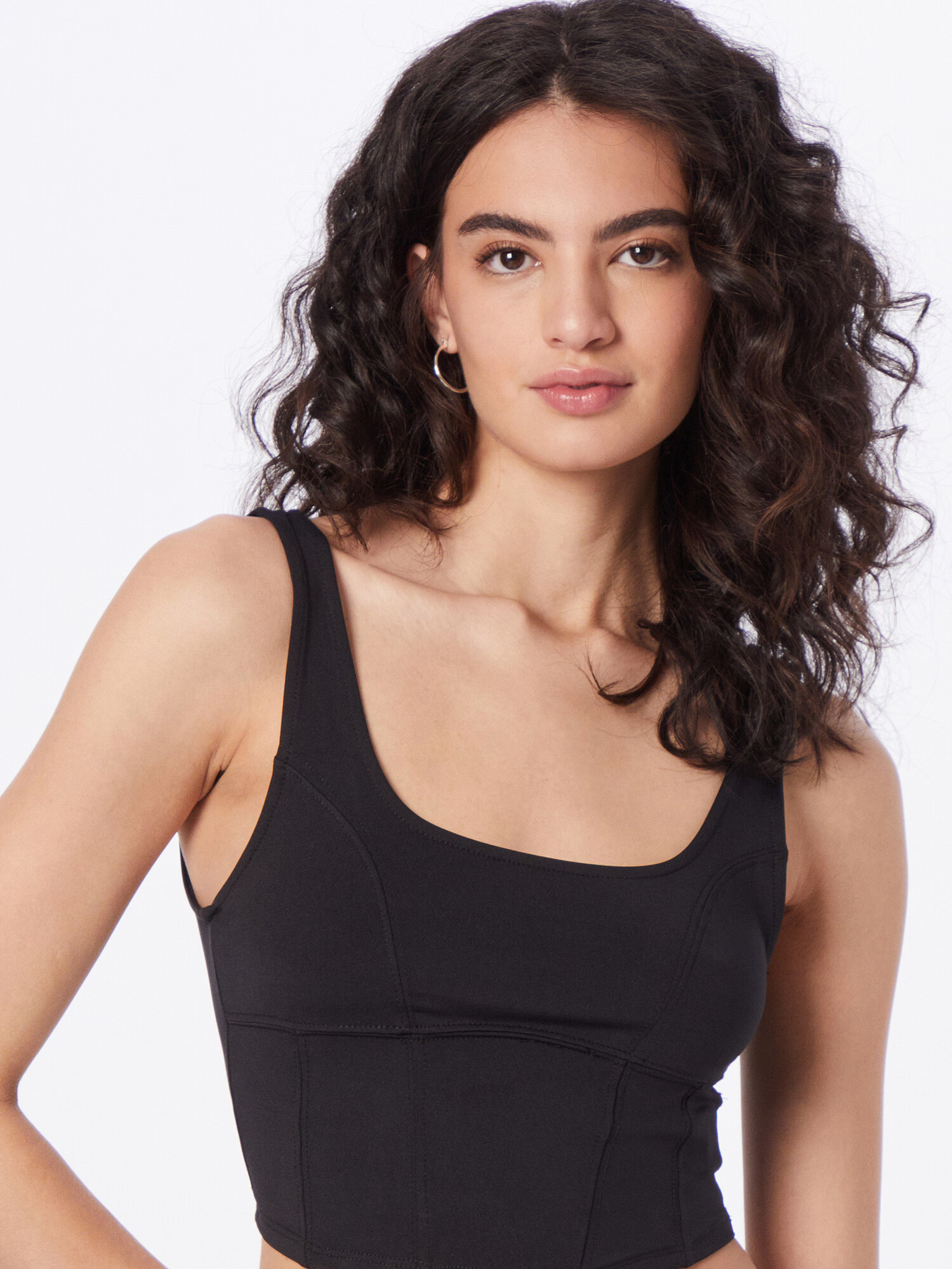 Tally Weijl Top negru - Pled.ro