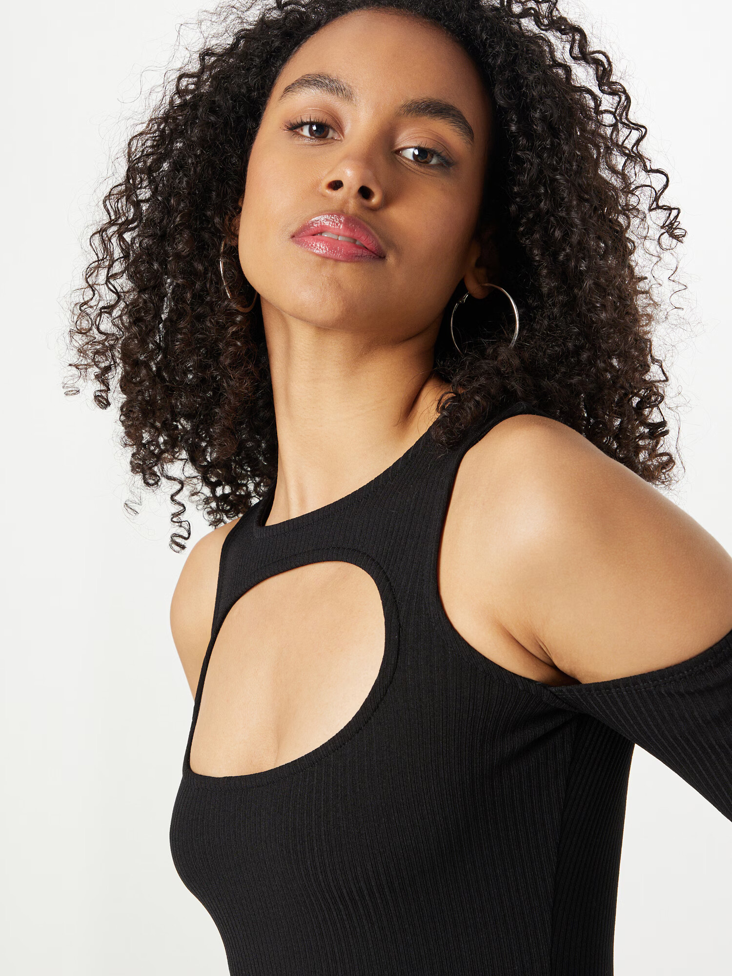 Tally Weijl Tricou body negru - Pled.ro