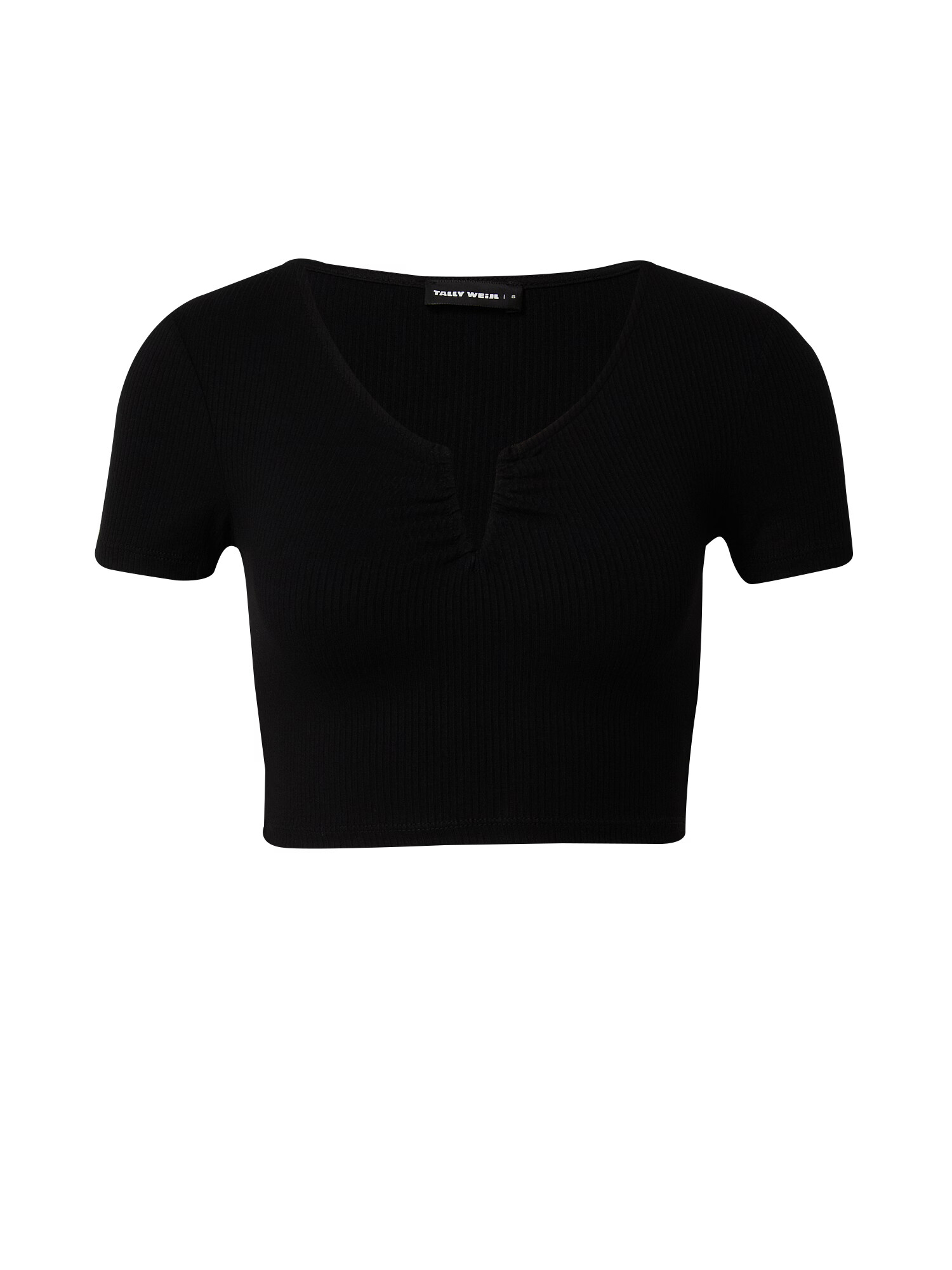 Tally Weijl Tricou negru - Pled.ro