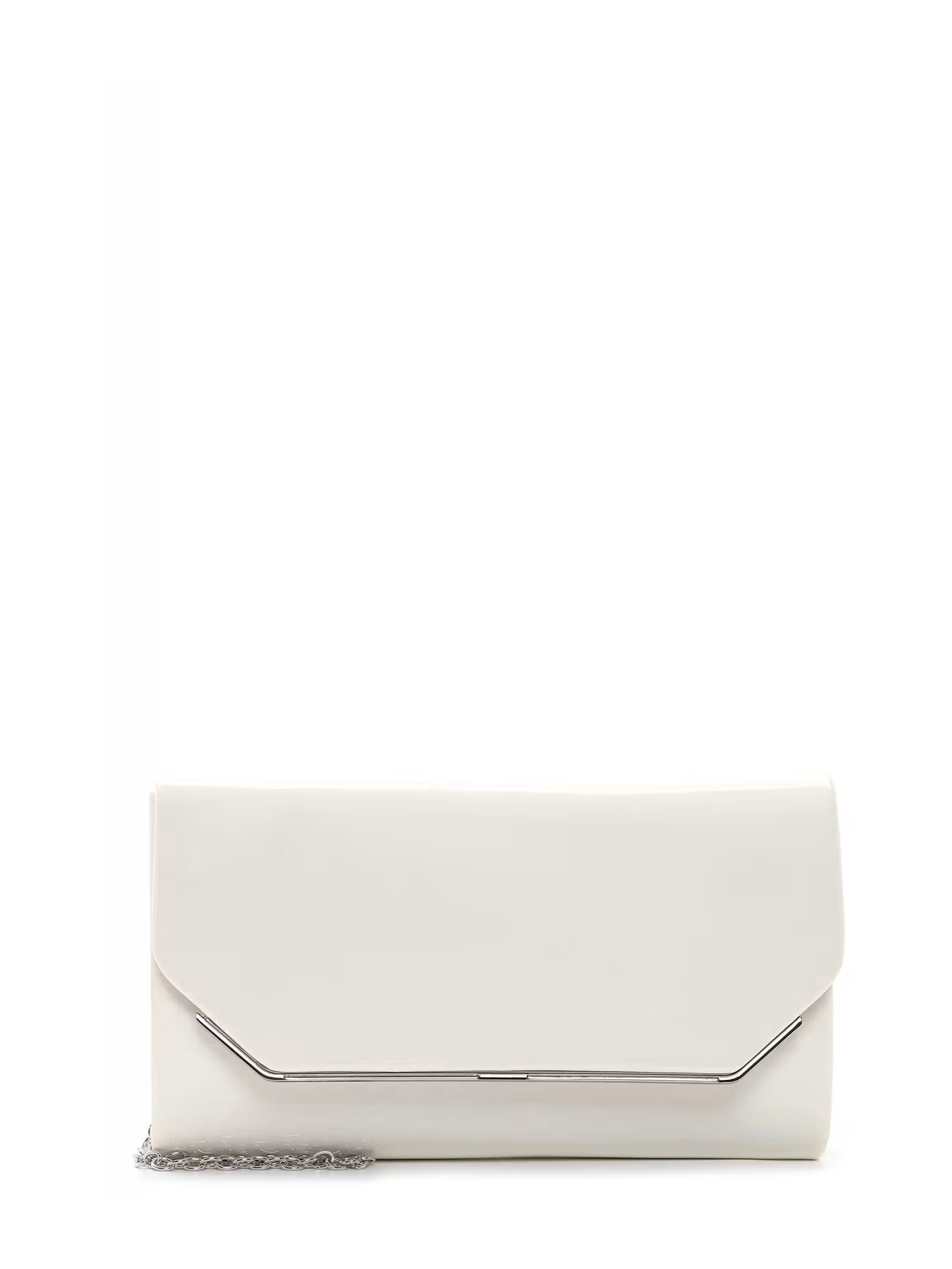 TAMARIS Clutch 'Amalia' alb - Pled.ro