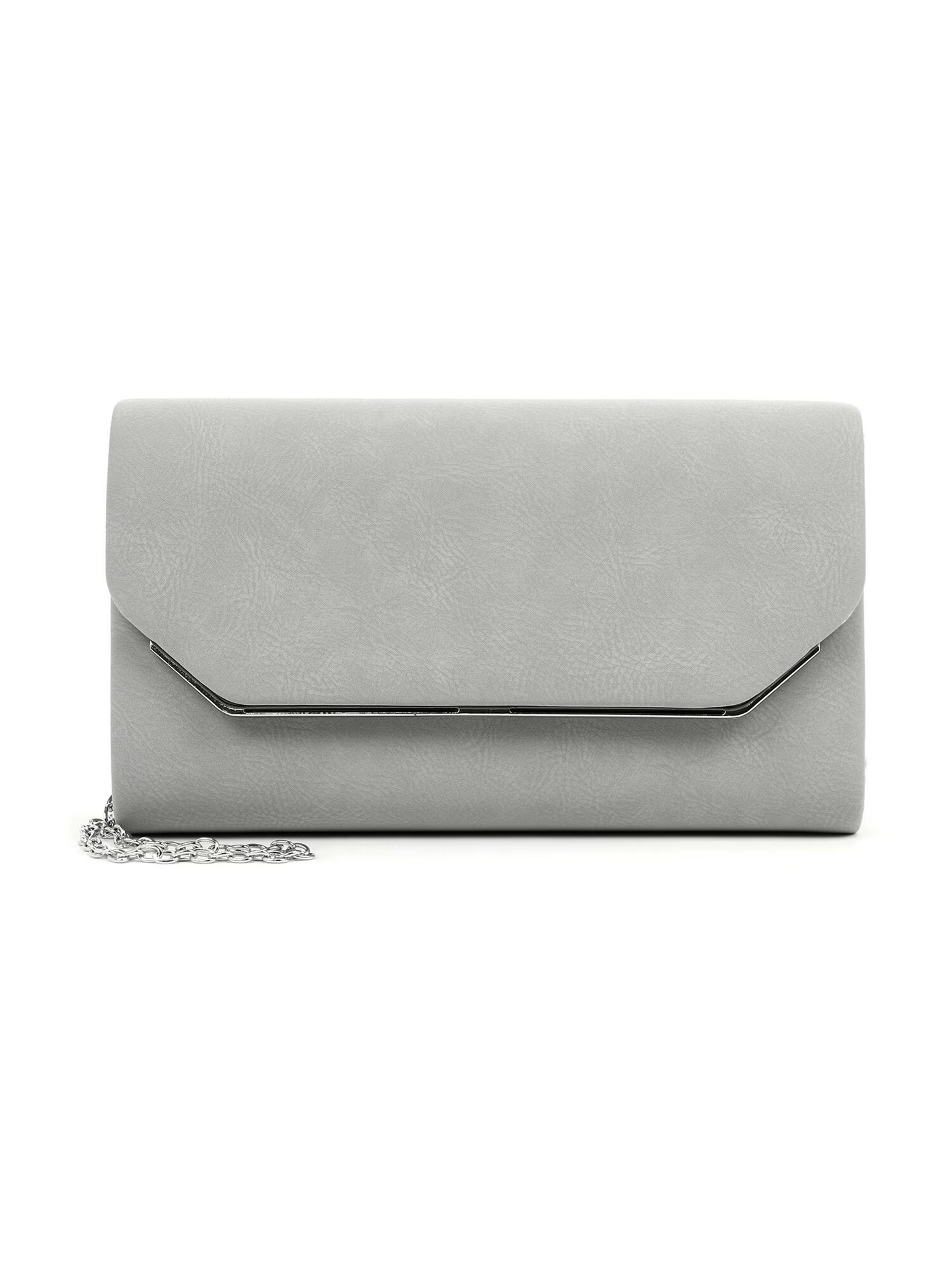 TAMARIS Clutch 'Amalia' alb perlat - Pled.ro