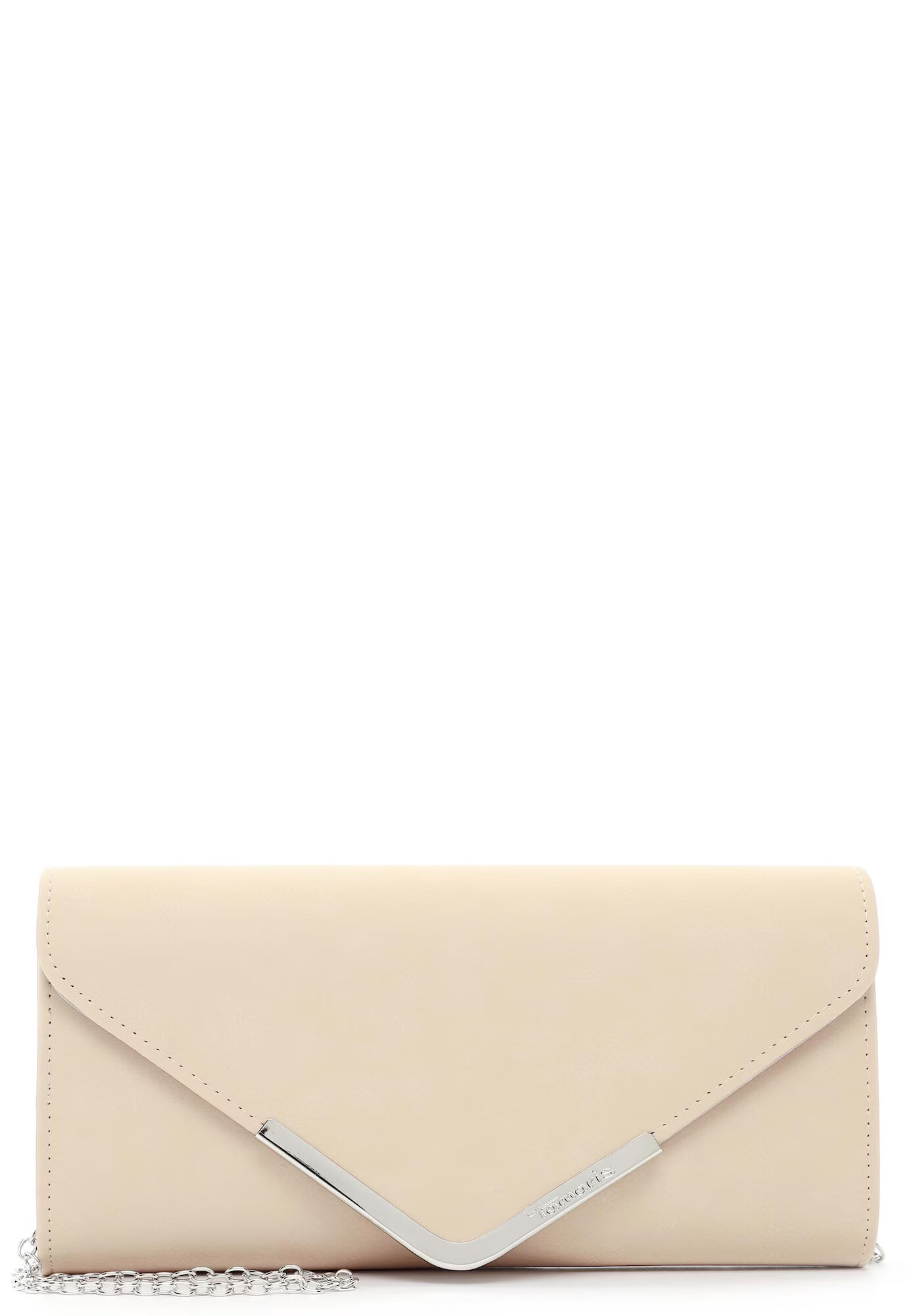 TAMARIS Clutch 'Amalia' crem - Pled.ro