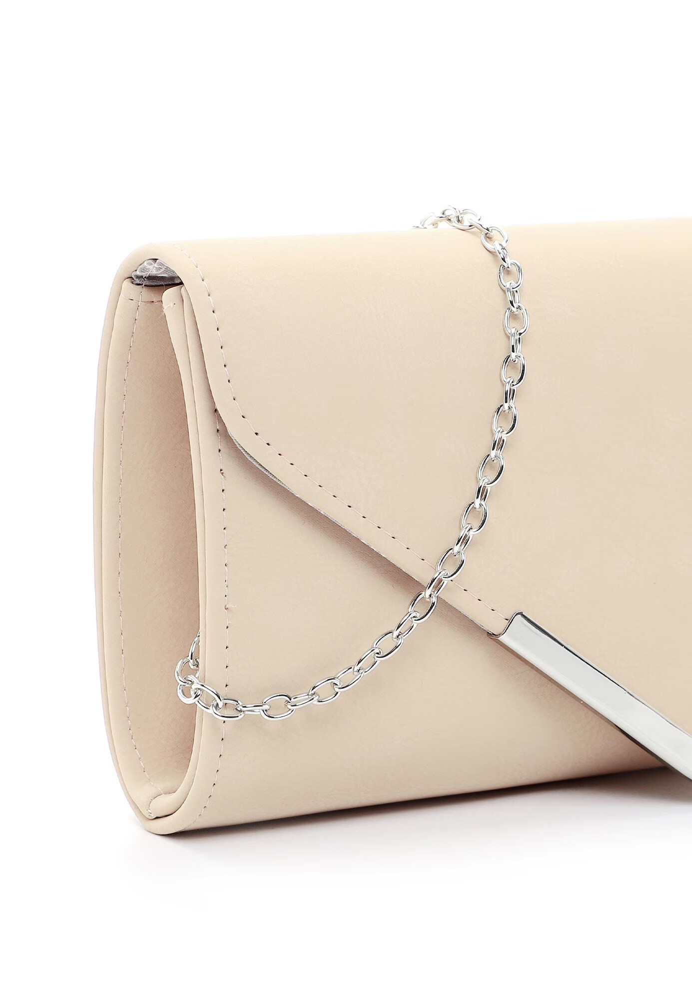 TAMARIS Clutch 'Amalia' crem - Pled.ro