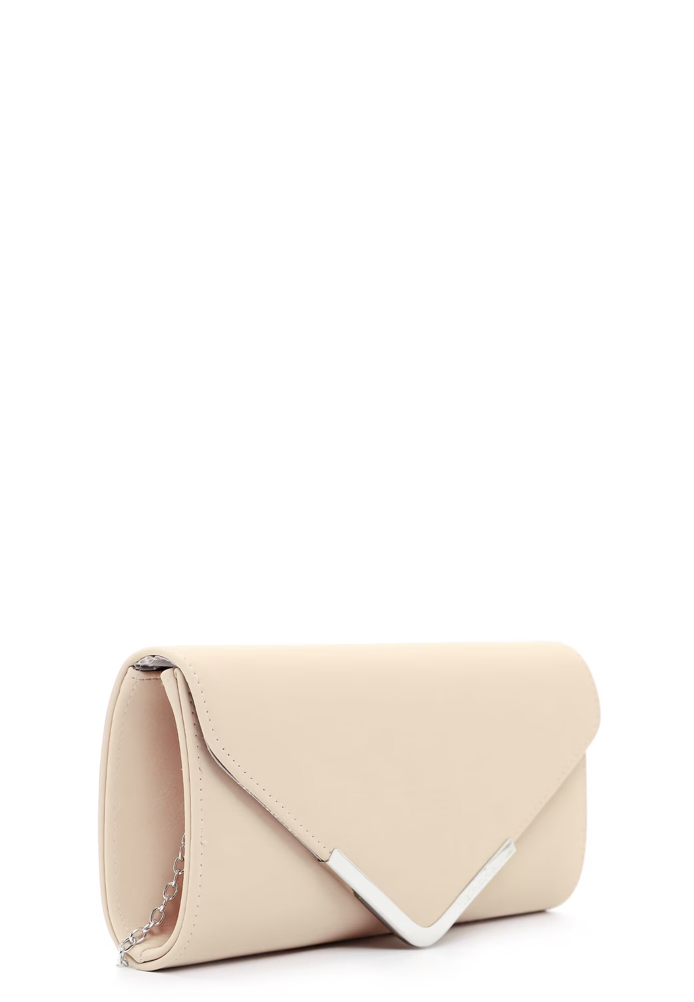 TAMARIS Clutch 'Amalia' crem - Pled.ro