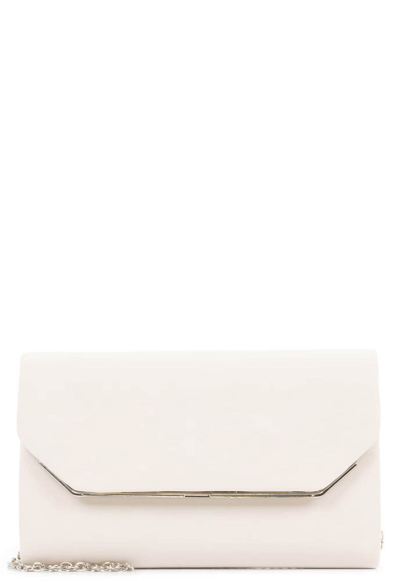 TAMARIS Clutch 'Amalia' crem - Pled.ro