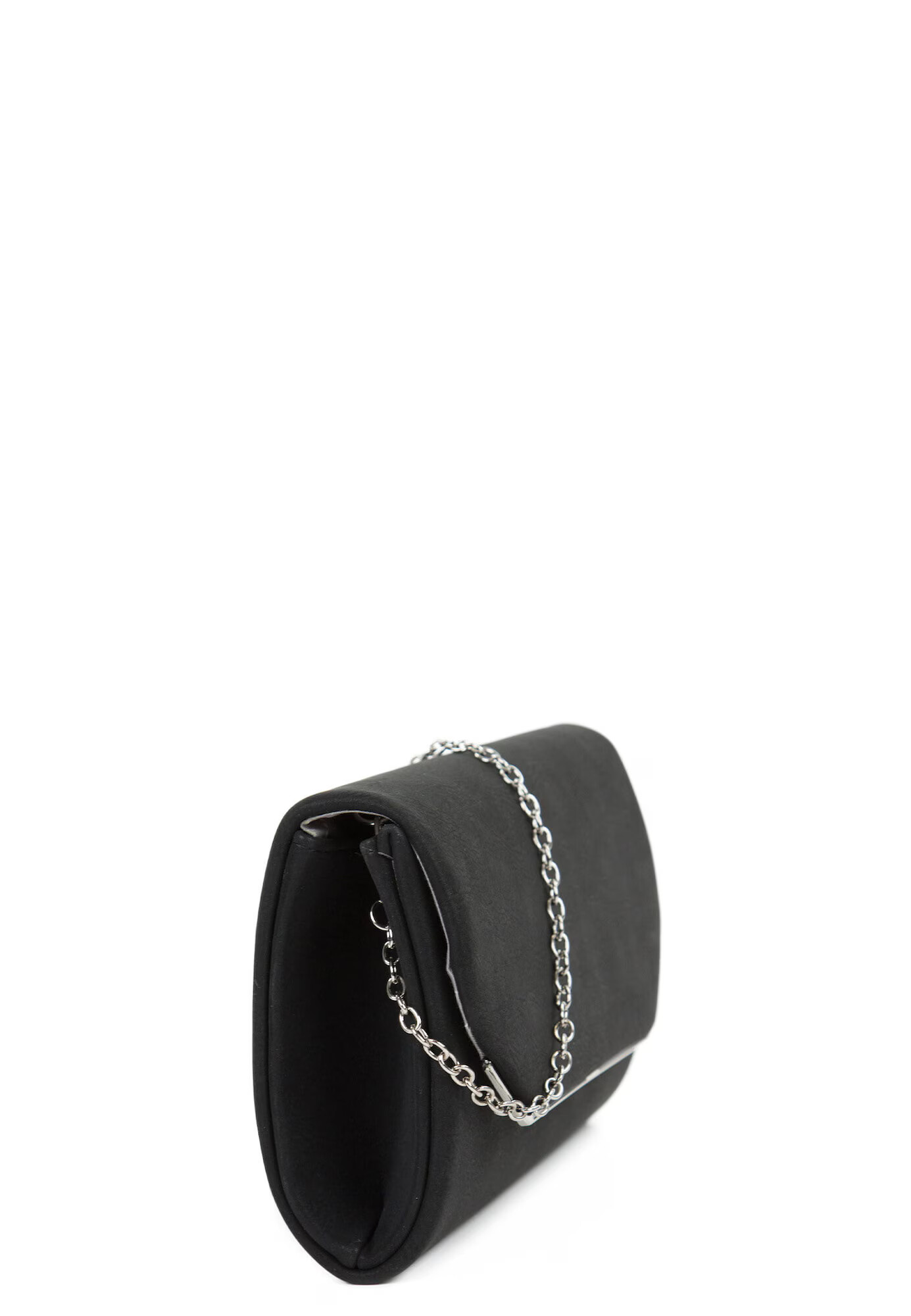 TAMARIS Clutch 'Amalia' negru / argintiu - Pled.ro