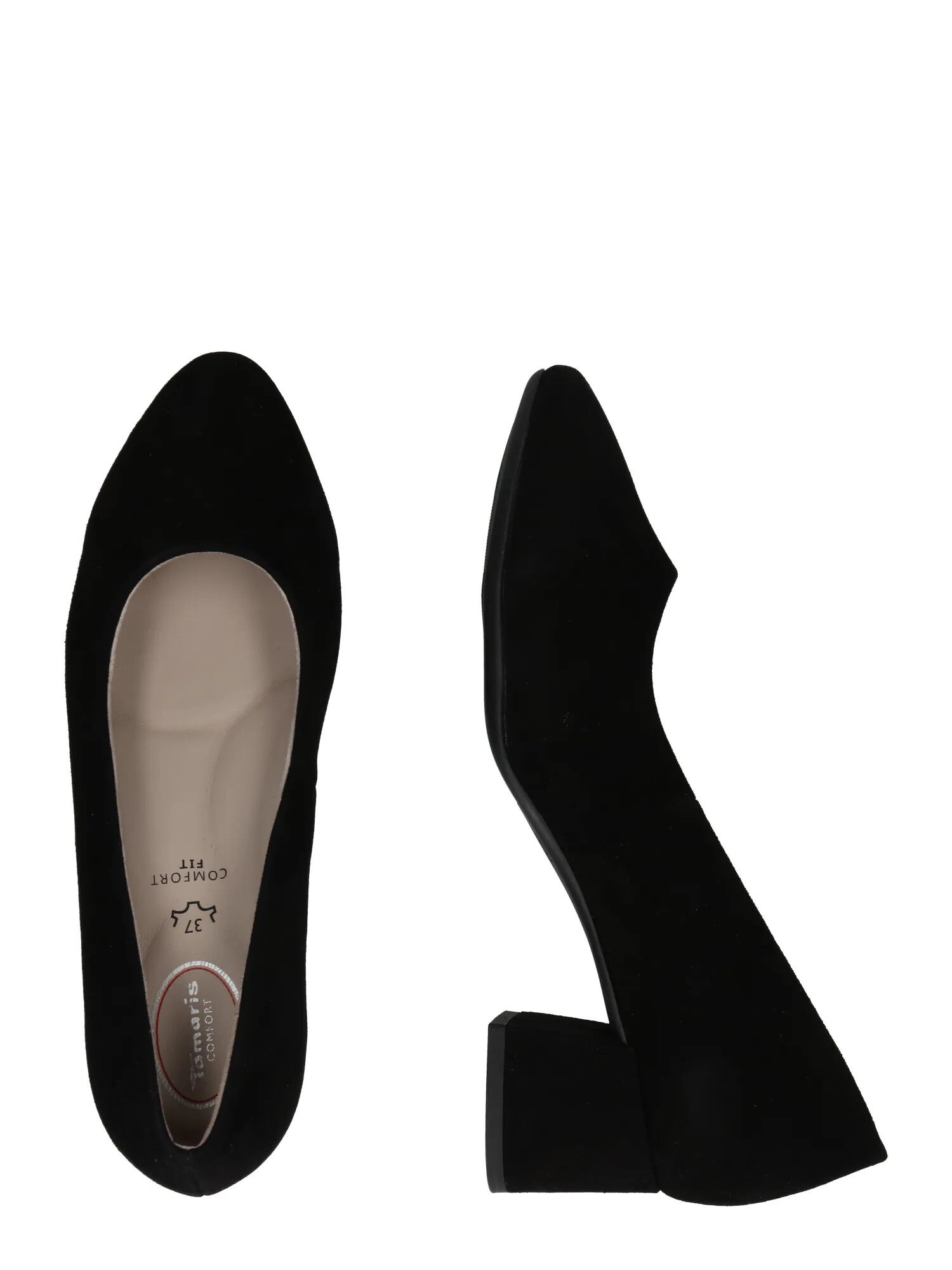 Tamaris Comfort Pumps negru - Pled.ro