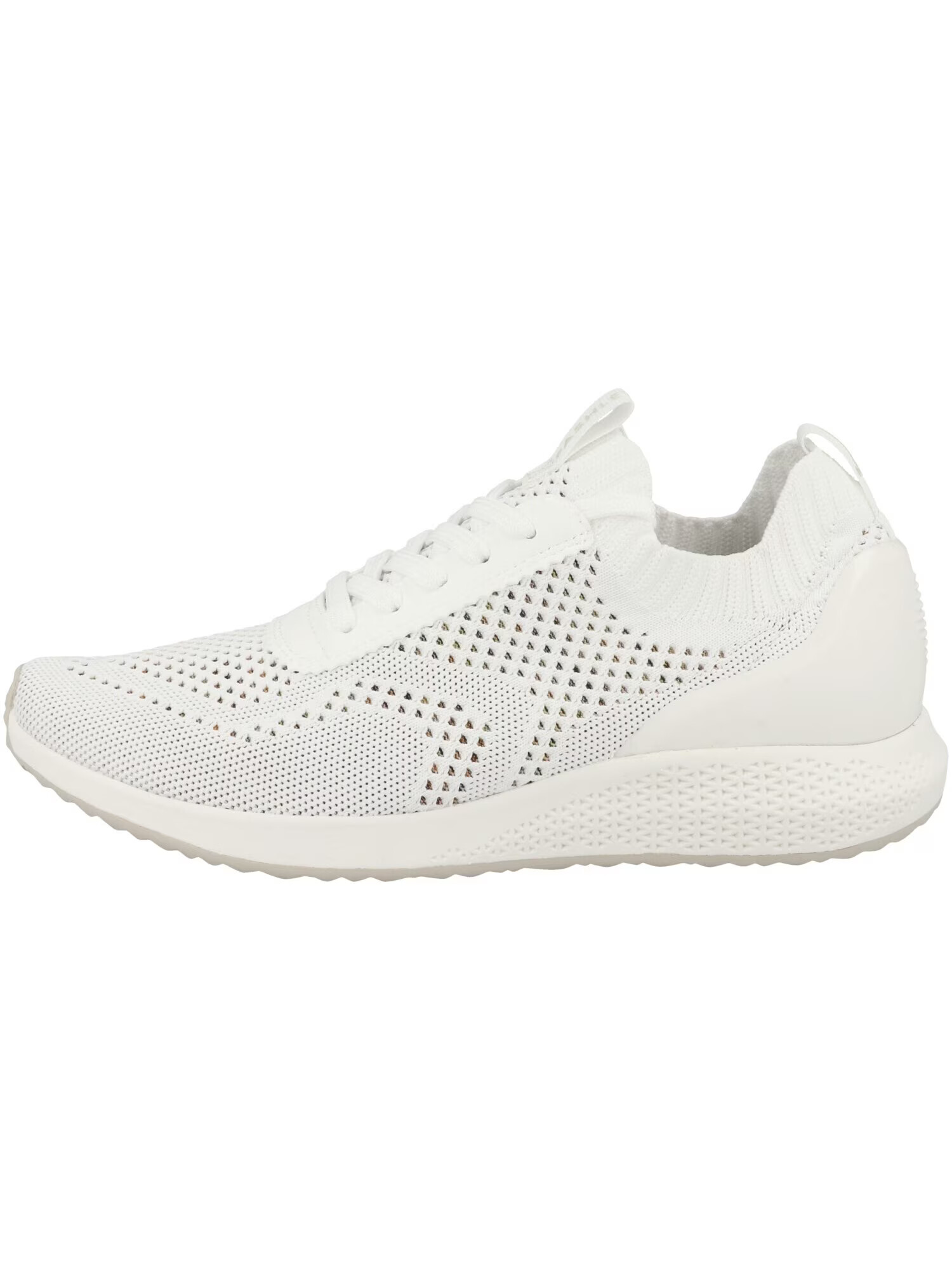 Tamaris Fashletics Sneaker low alb - Pled.ro