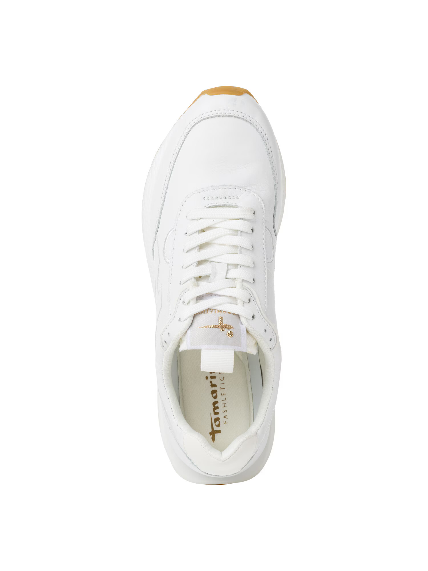 Tamaris Fashletics Sneaker low alb - Pled.ro