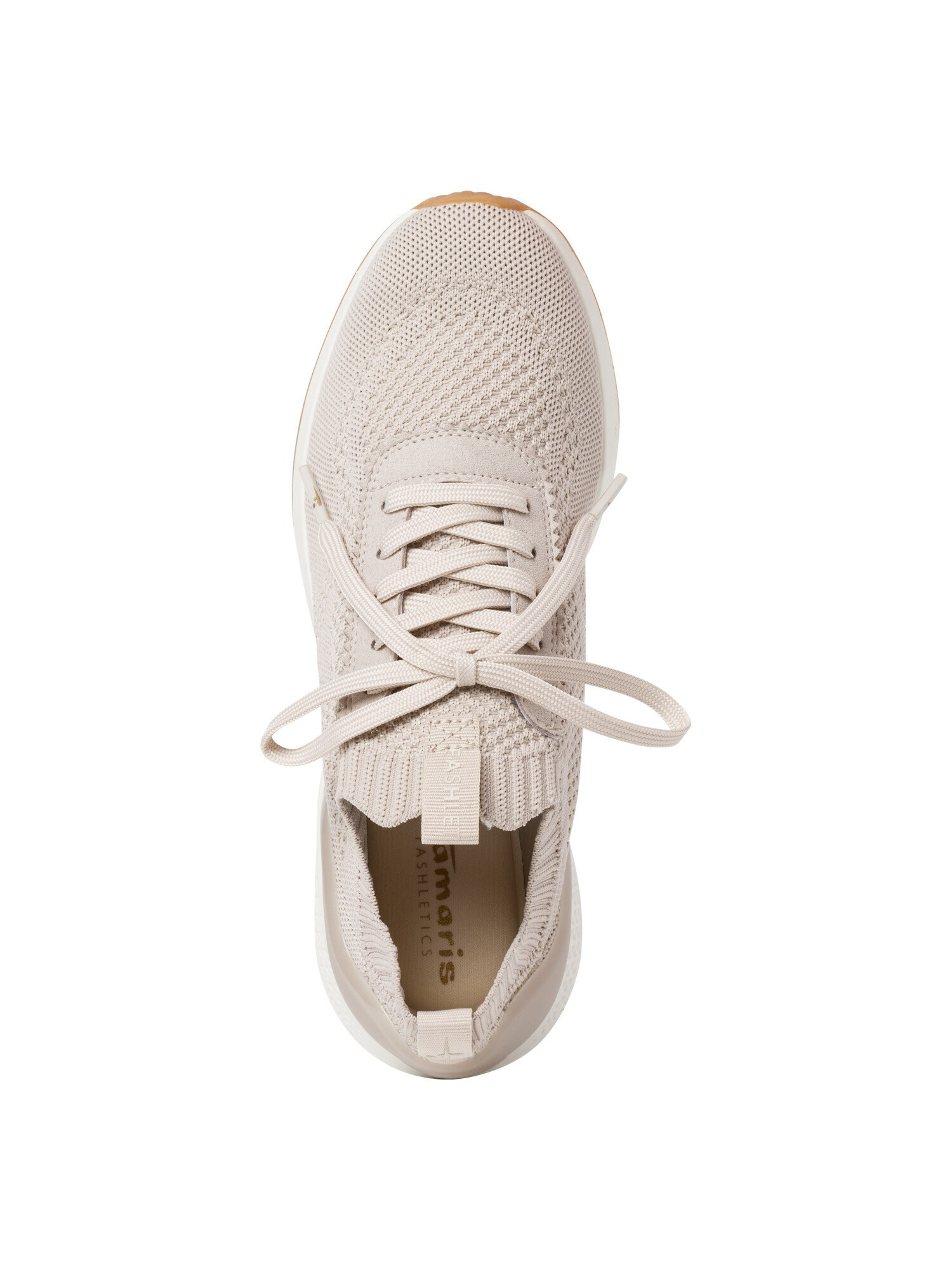 Tamaris Fashletics Sneaker low bej - Pled.ro