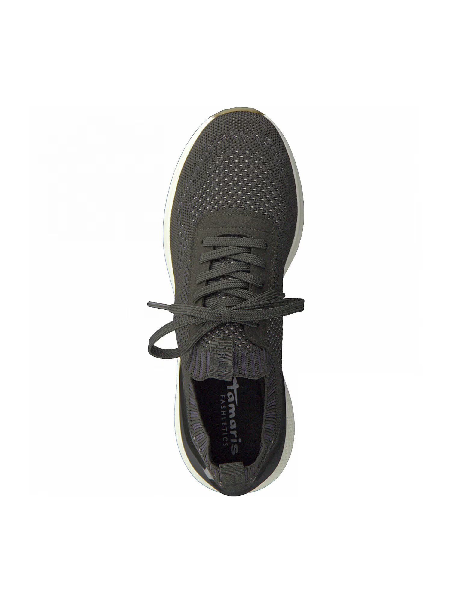 Tamaris Fashletics Sneaker low gri metalic - Pled.ro