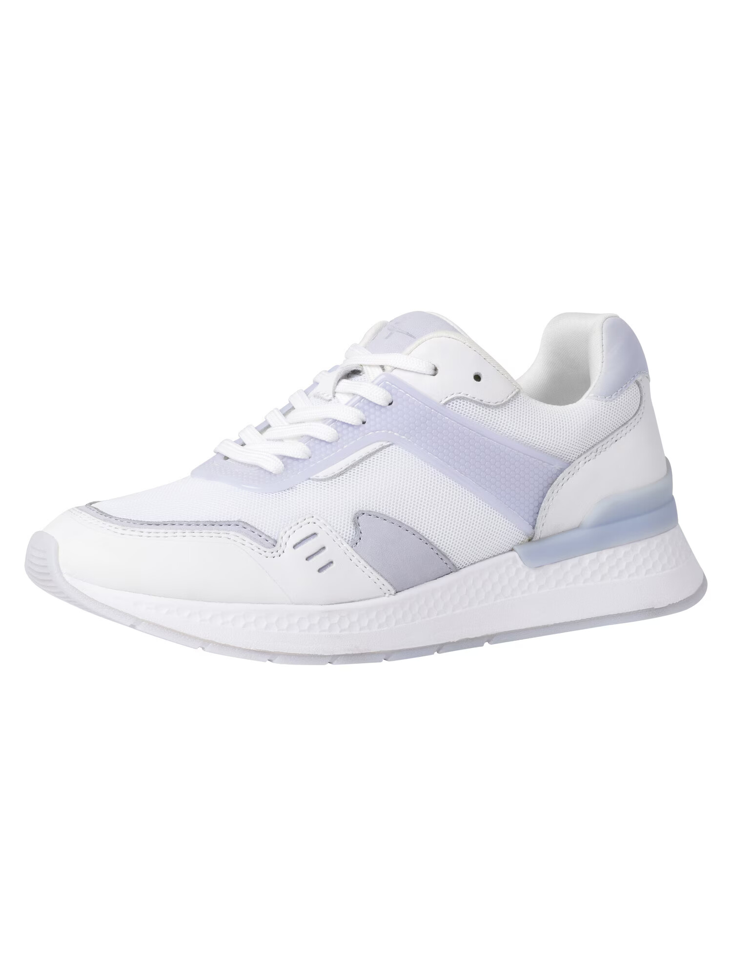 Tamaris Fashletics Sneaker low mov pastel / alb - Pled.ro