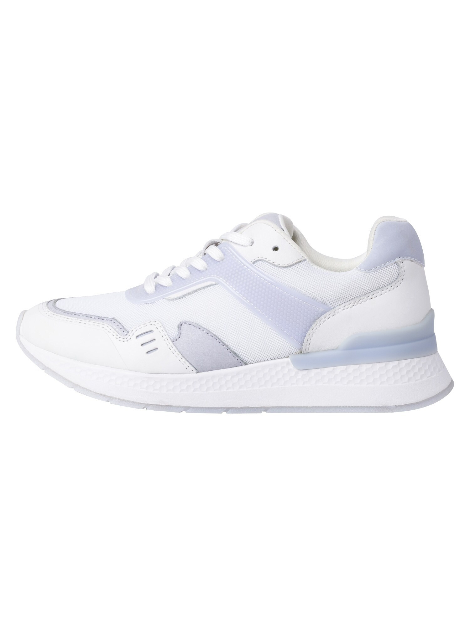 Tamaris Fashletics Sneaker low mov pastel / alb - Pled.ro