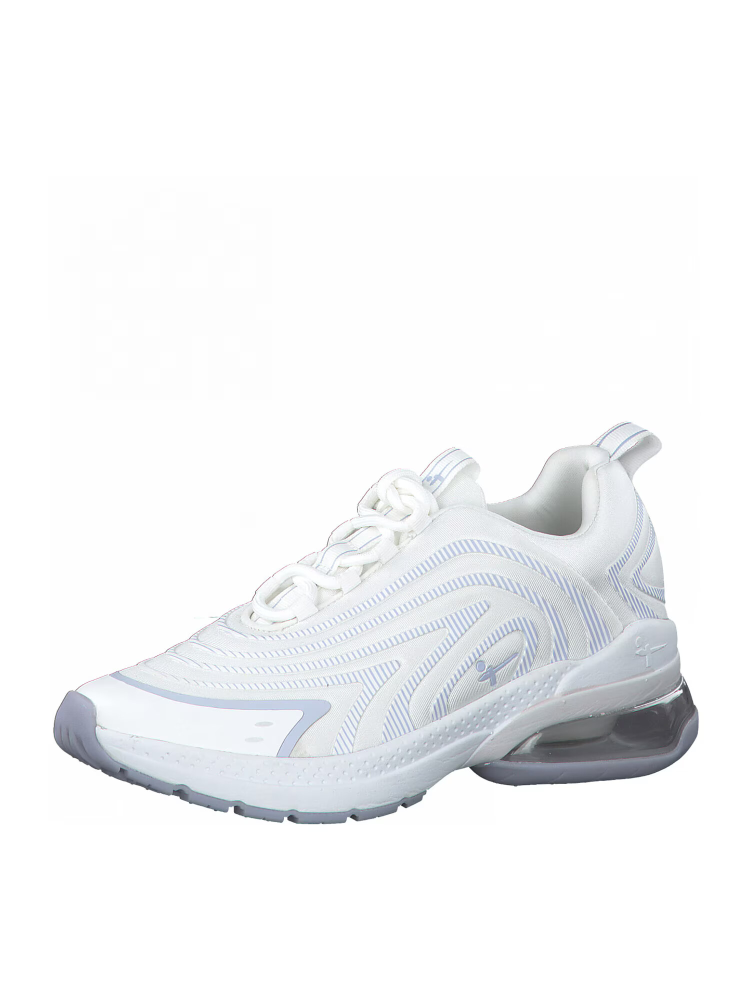 Tamaris Fashletics Sneaker low opal / alb - Pled.ro