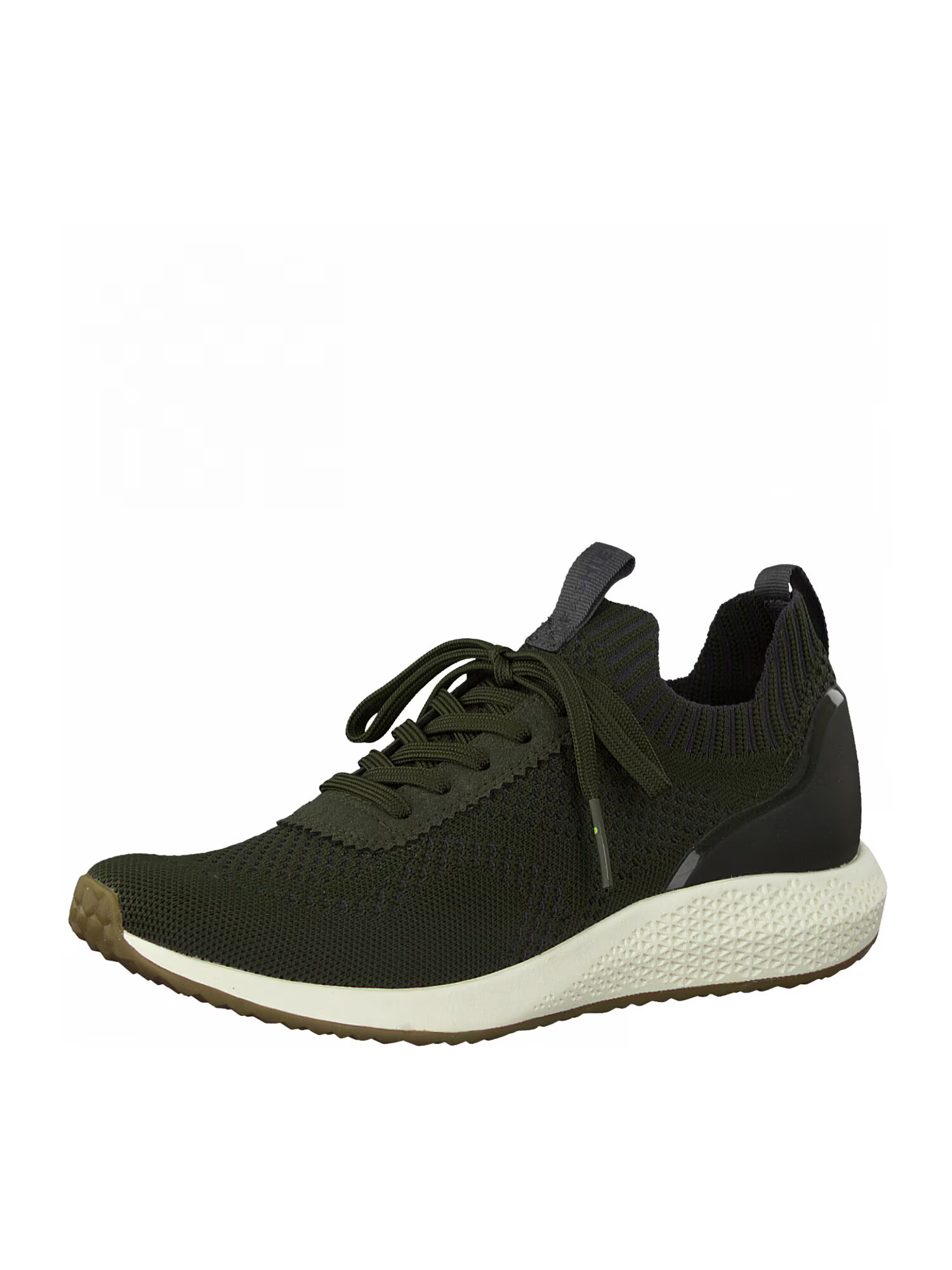 Tamaris Fashletics Sneaker low verde închis - Pled.ro