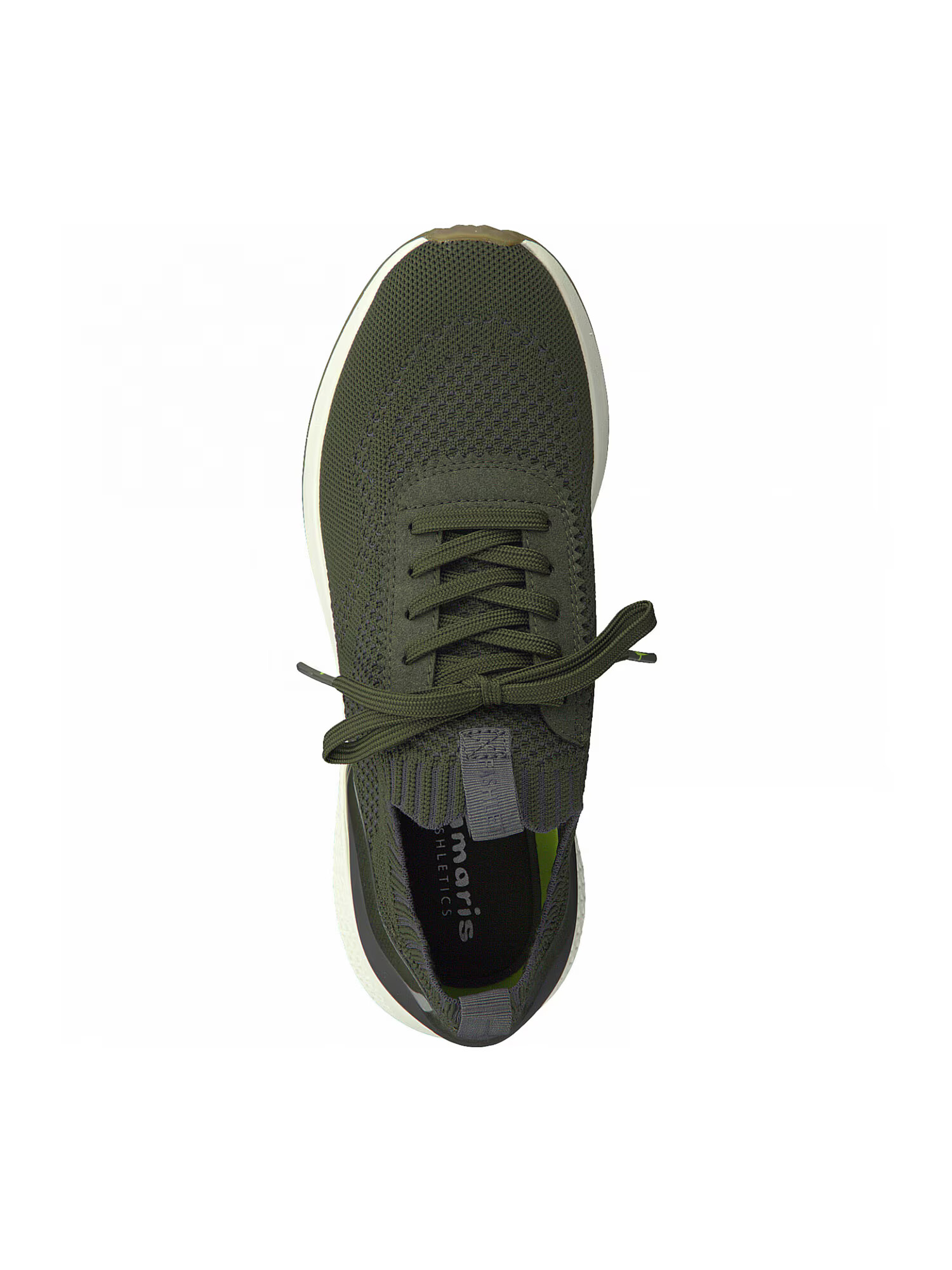 Tamaris Fashletics Sneaker low verde închis - Pled.ro