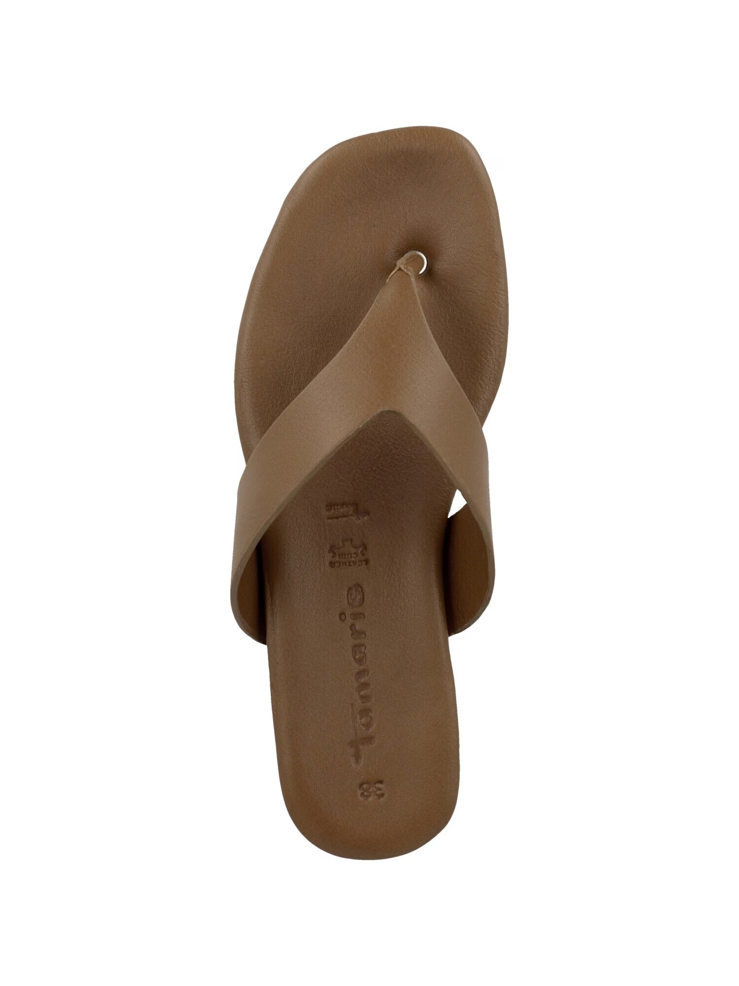 TAMARIS Flip-flops ' 1-27131-38 ' maro - Pled.ro