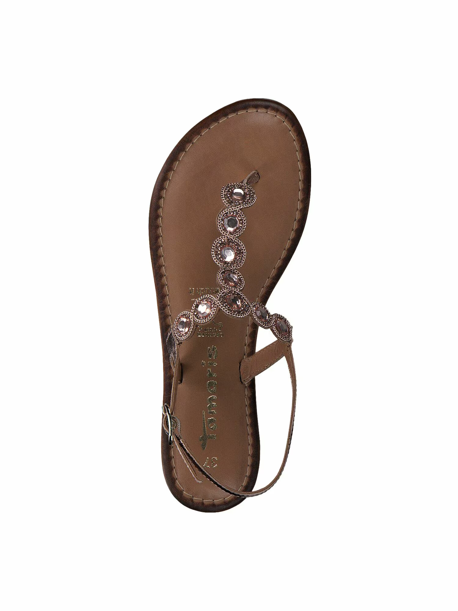 TAMARIS Flip-flops bronz / mai multe culori - Pled.ro