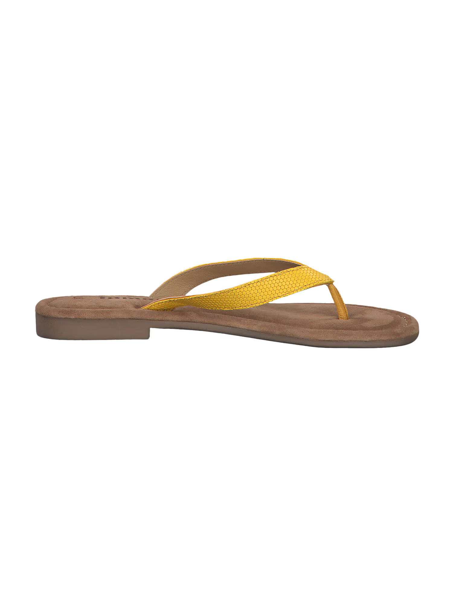 TAMARIS Flip-flops galben - Pled.ro