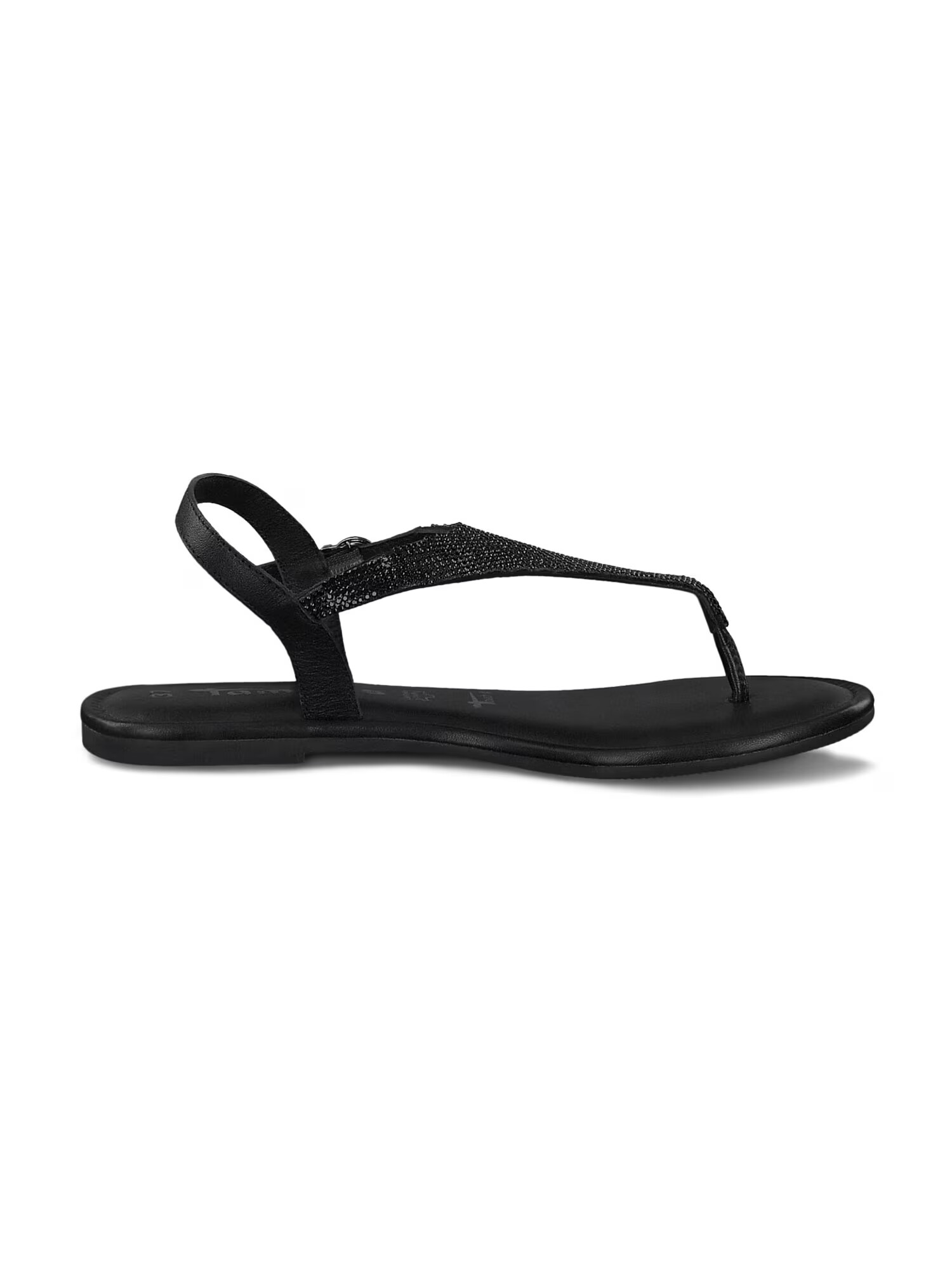 TAMARIS Flip-flops negru - Pled.ro