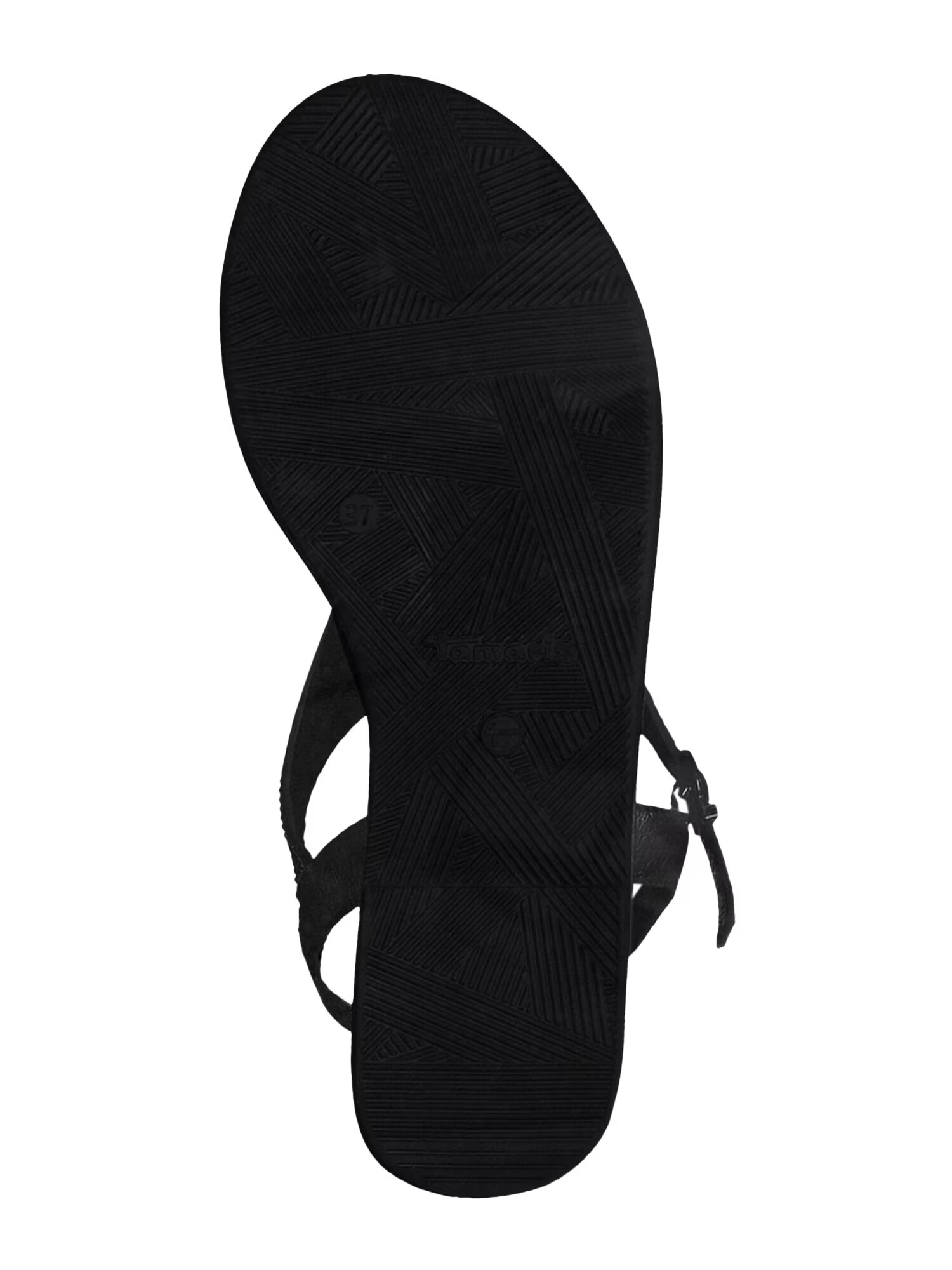 TAMARIS Flip-flops negru - Pled.ro