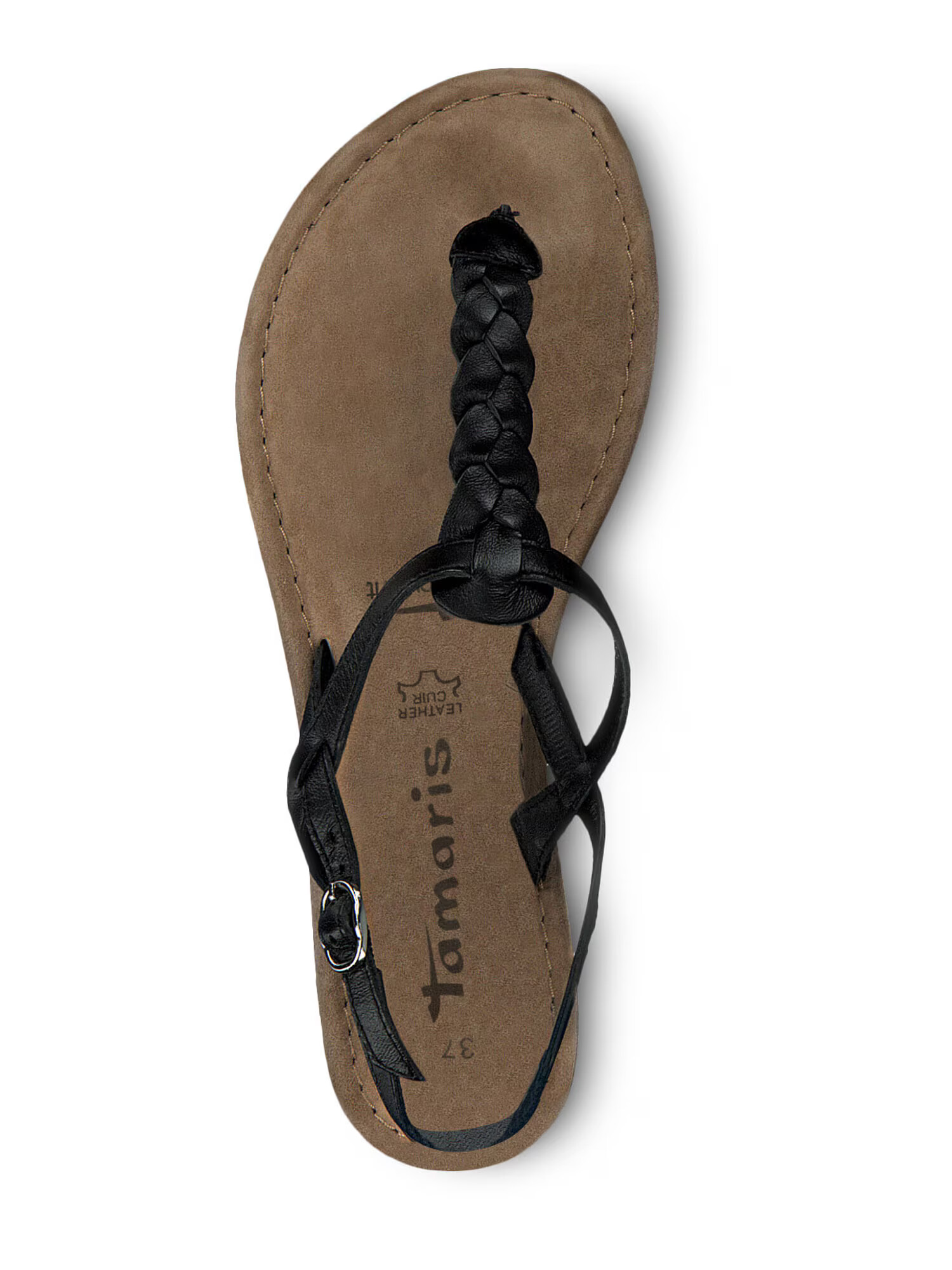 TAMARIS Flip-flops negru - Pled.ro