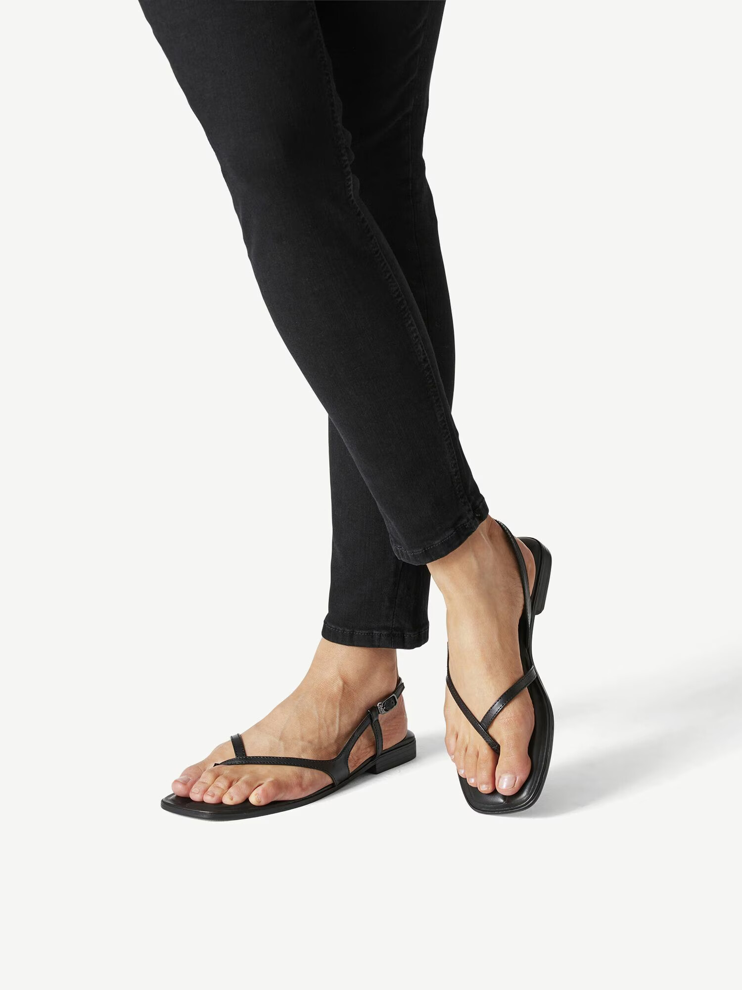 TAMARIS Flip-flops negru - Pled.ro