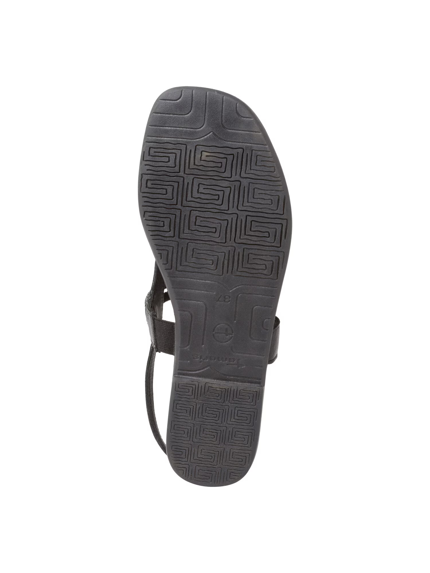 TAMARIS Flip-flops negru - Pled.ro