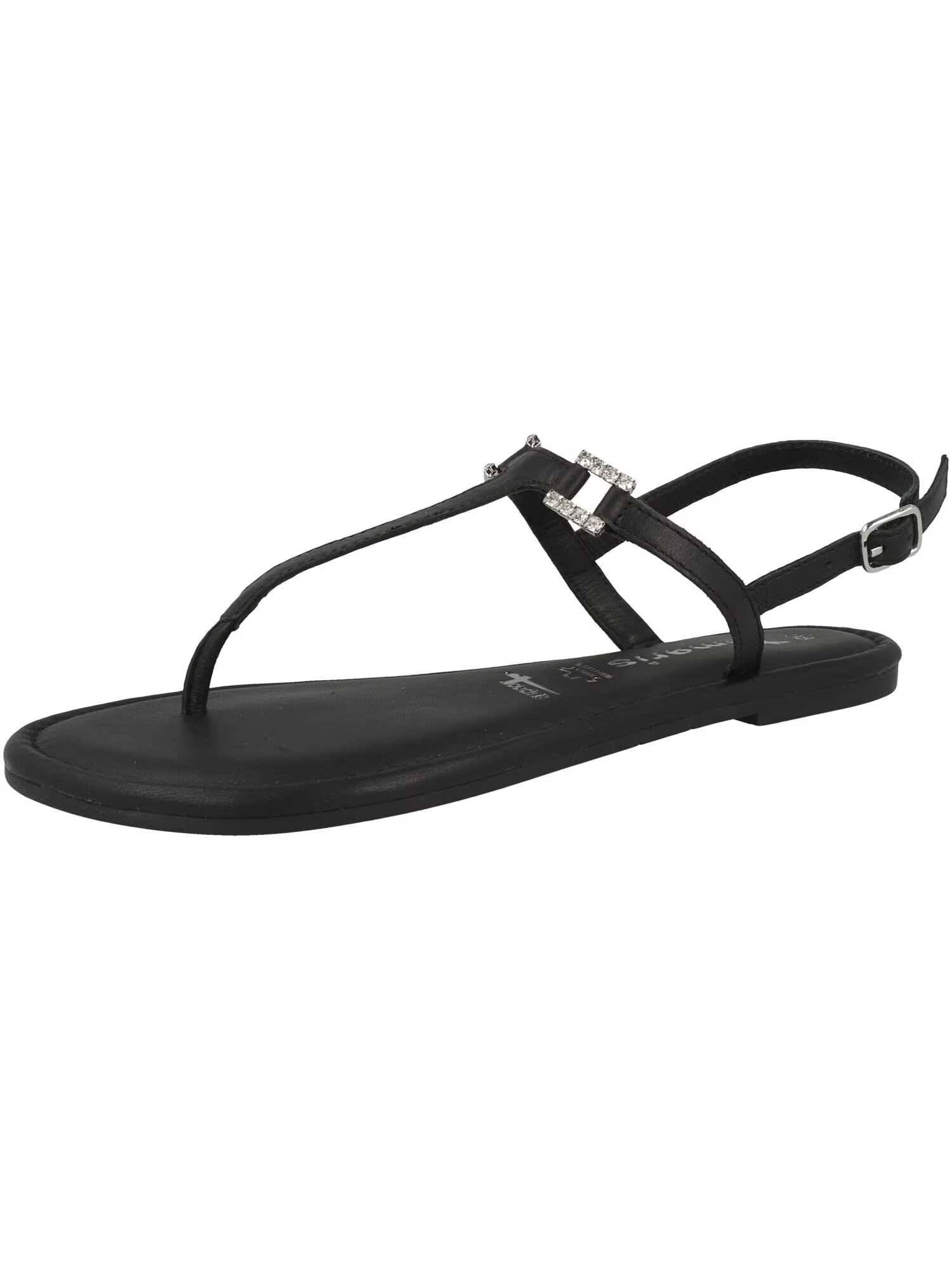 TAMARIS Flip-flops negru - Pled.ro