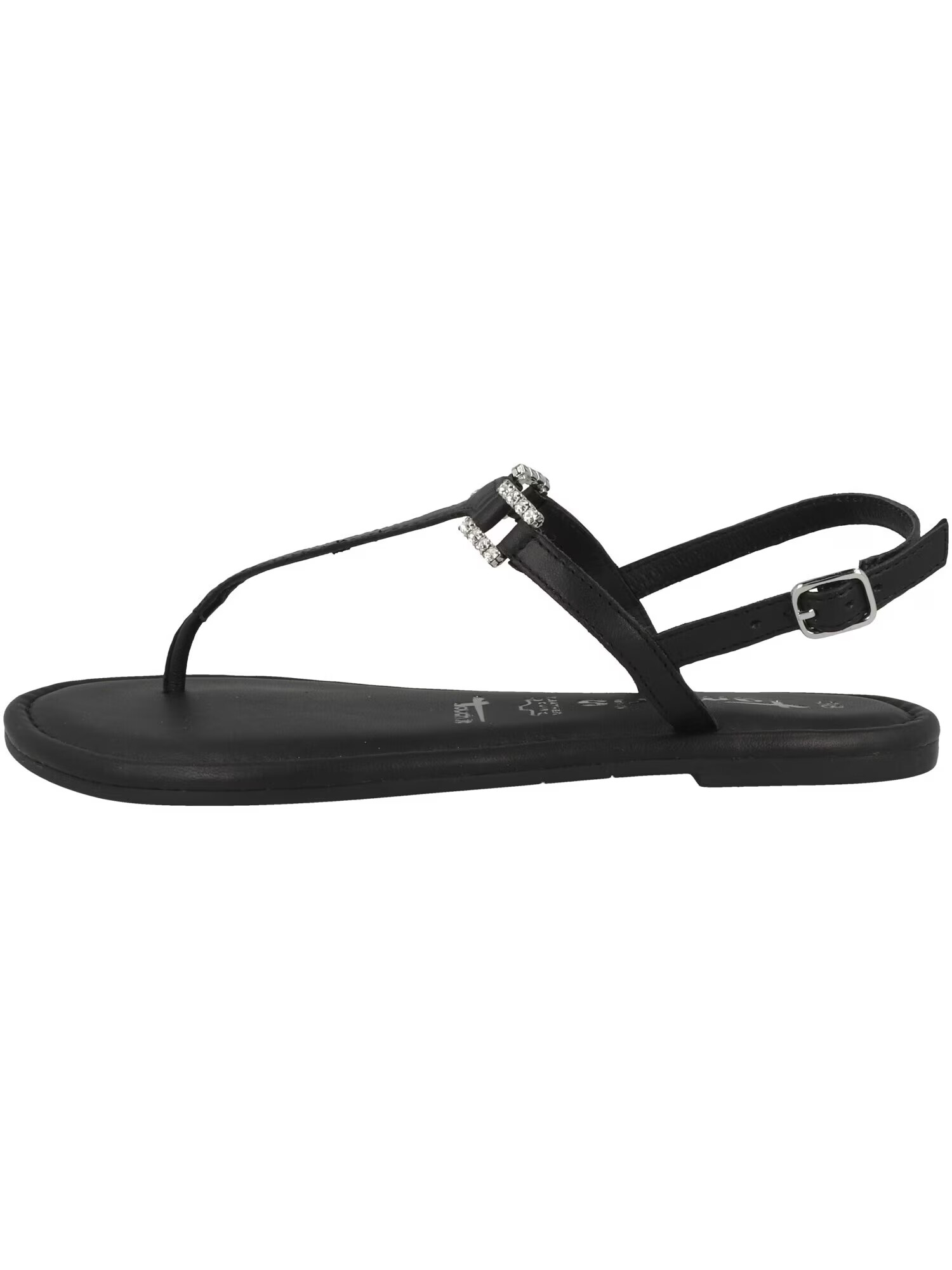 TAMARIS Flip-flops negru - Pled.ro