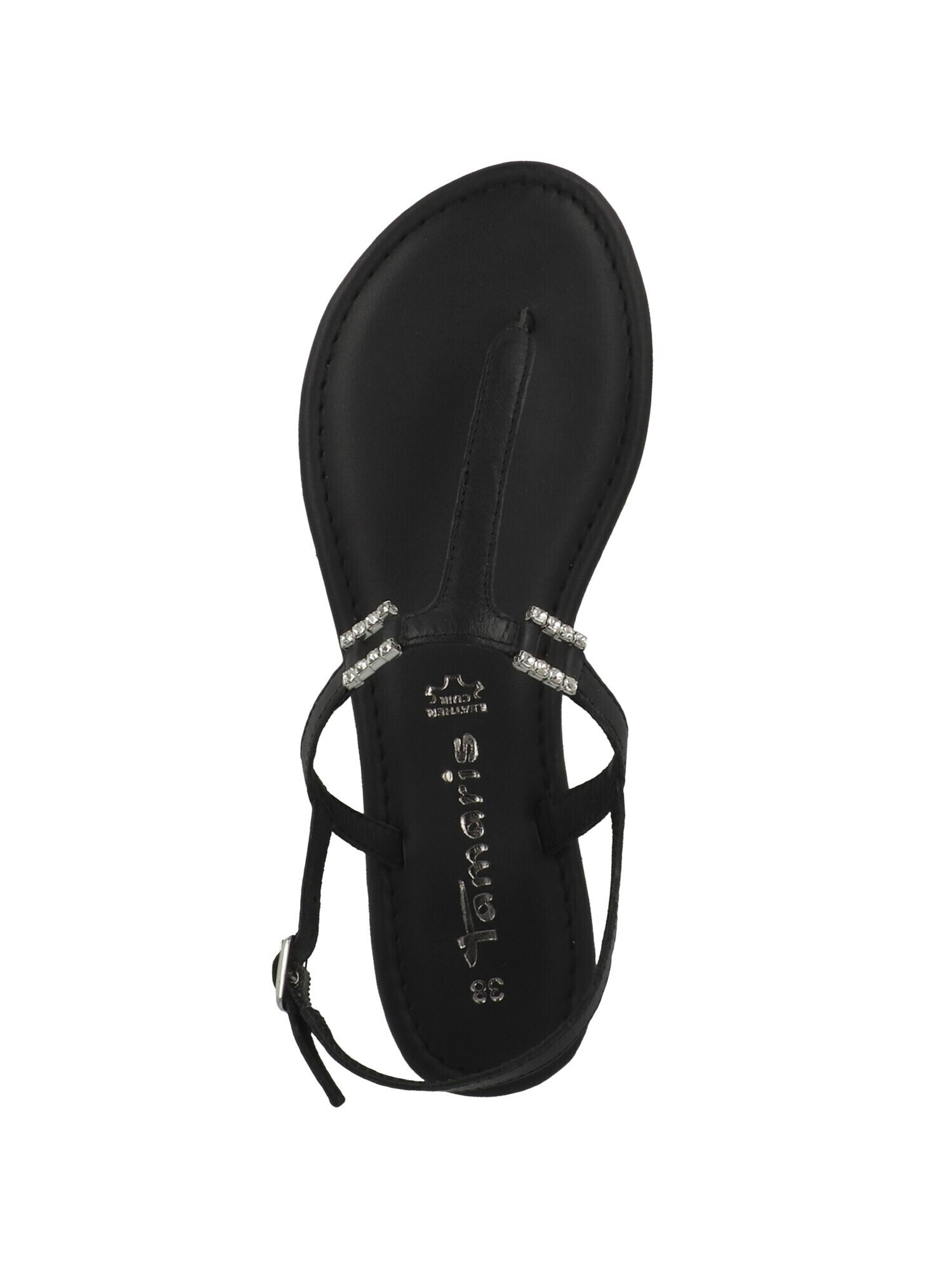 TAMARIS Flip-flops negru - Pled.ro