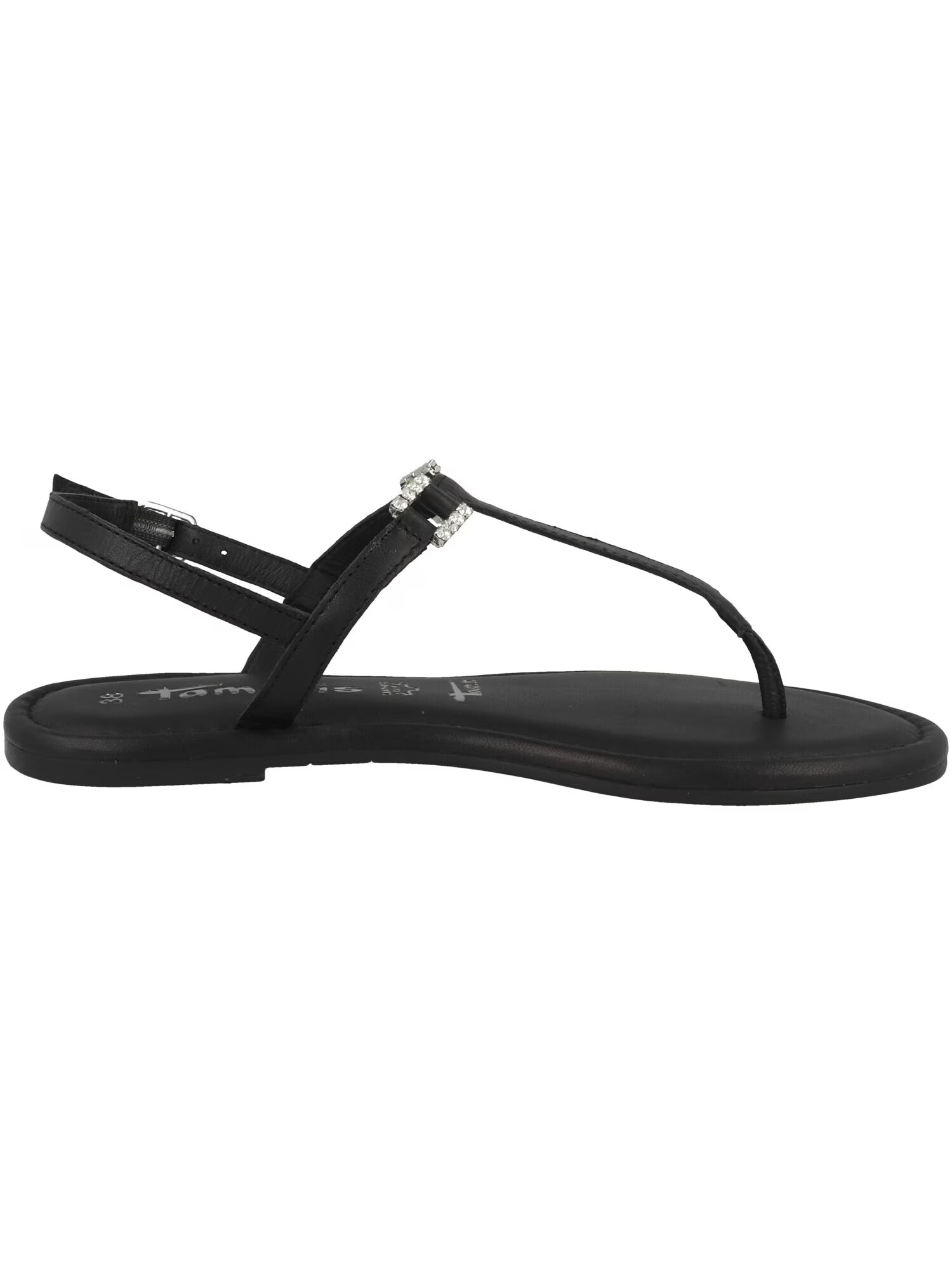 TAMARIS Flip-flops negru - Pled.ro