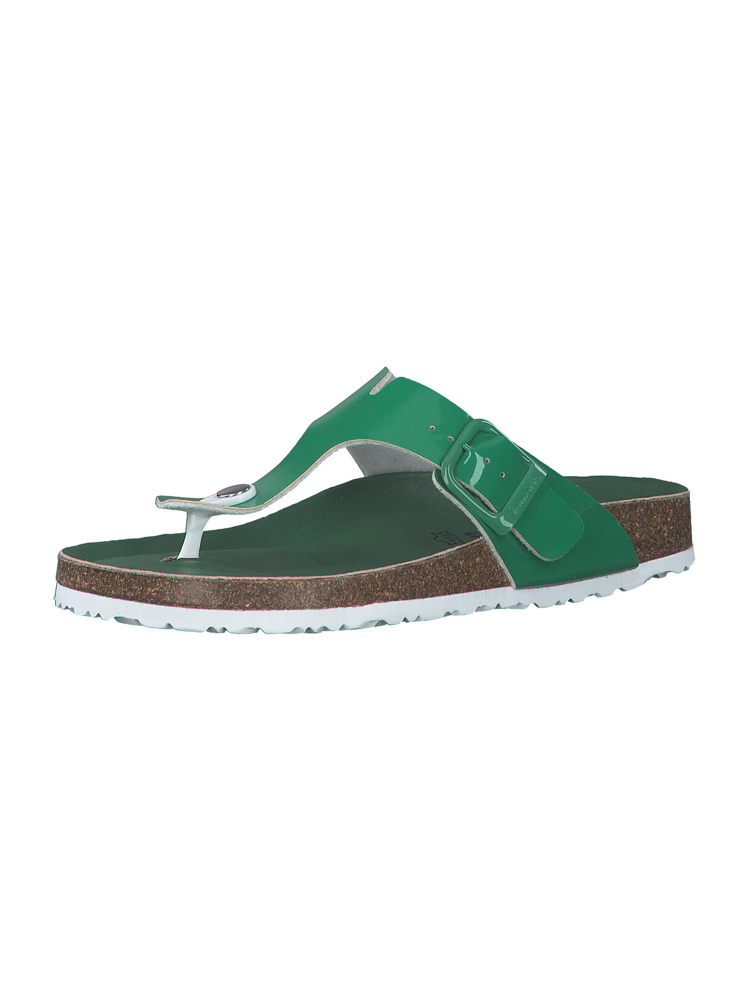 TAMARIS Flip-flops verde - Pled.ro