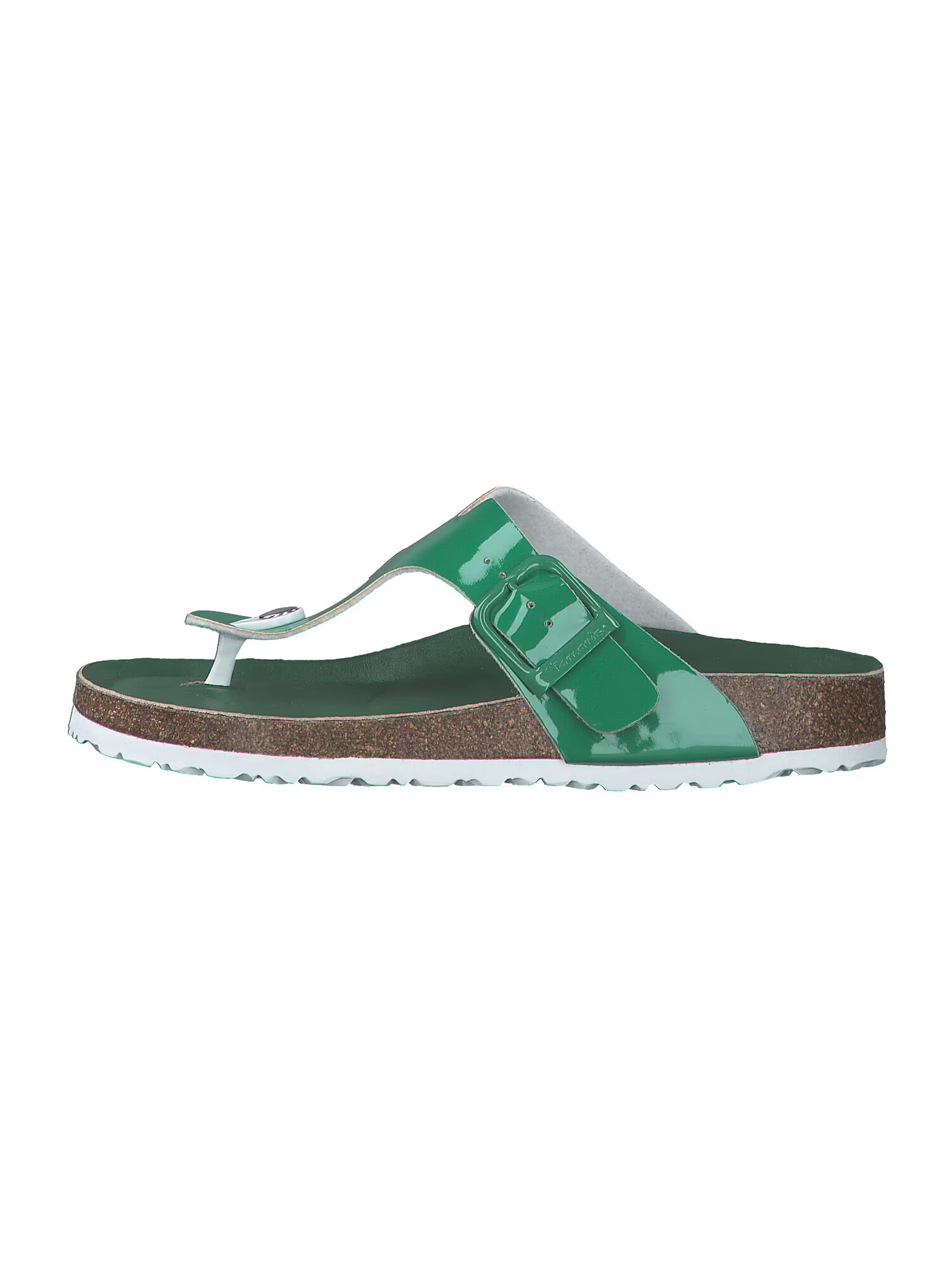 TAMARIS Flip-flops verde - Pled.ro