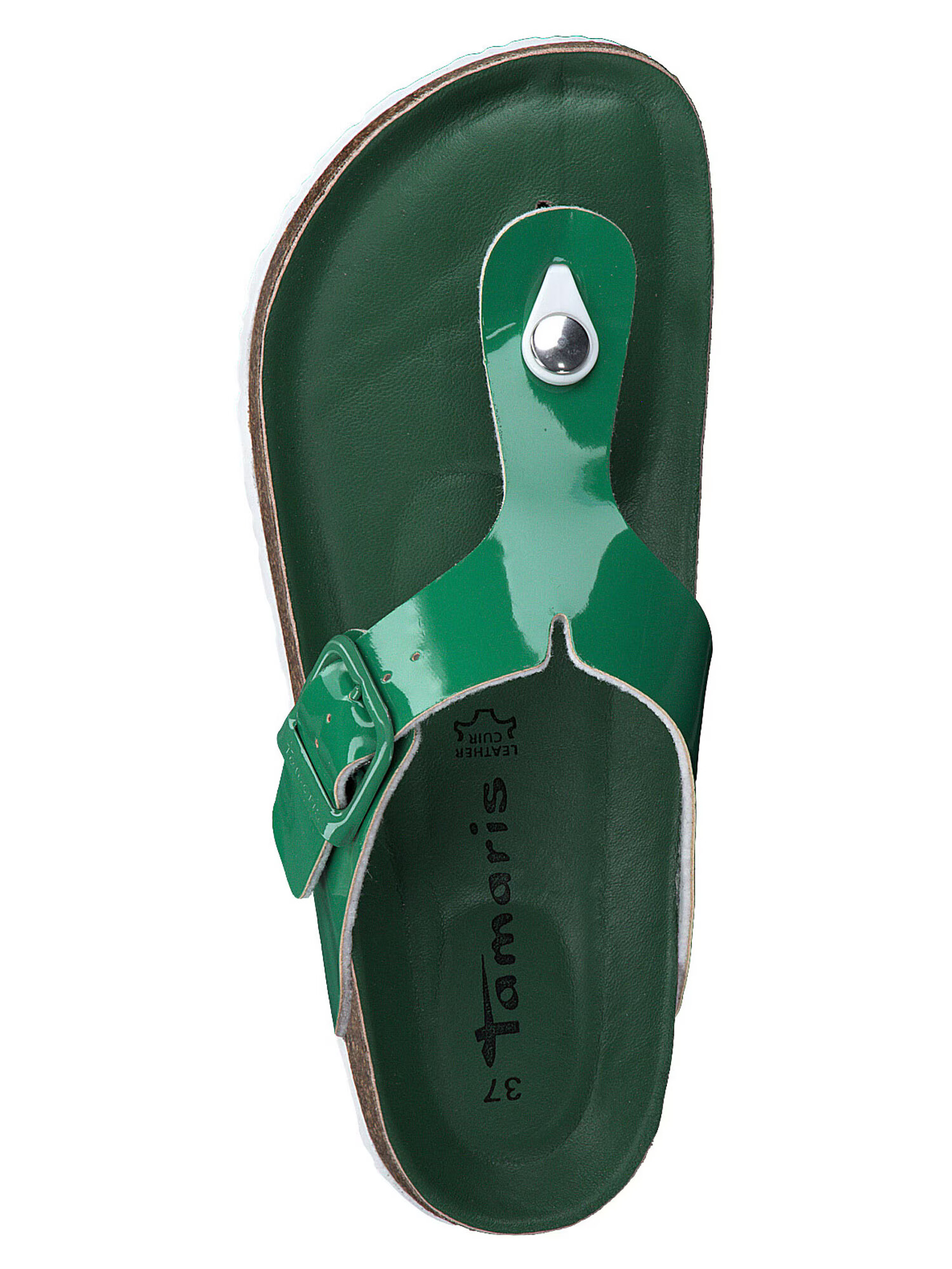 TAMARIS Flip-flops verde - Pled.ro