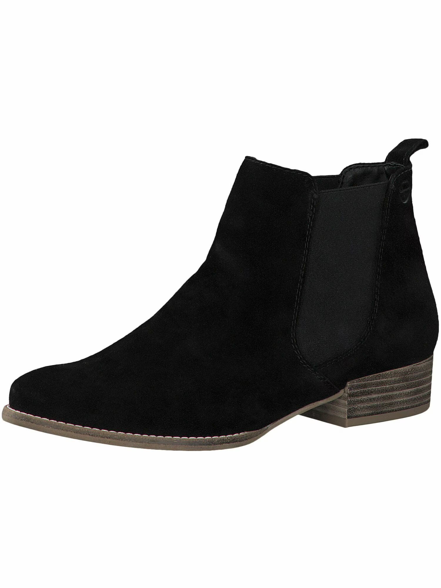 TAMARIS Ghete chelsea negru - Pled.ro