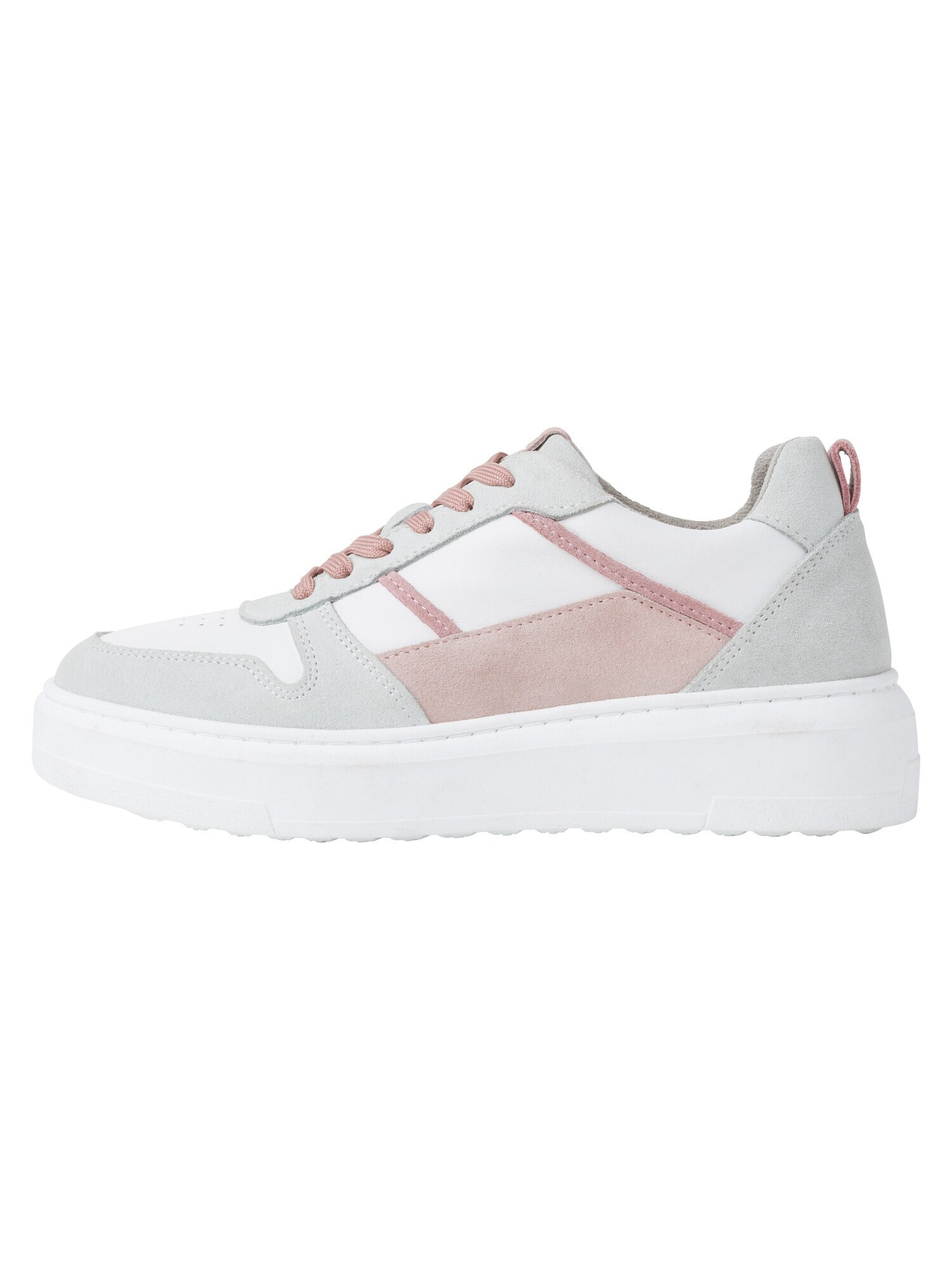 Tamaris GreenStep Sneaker low gri deschis / roz / roz pal / alb - Pled.ro