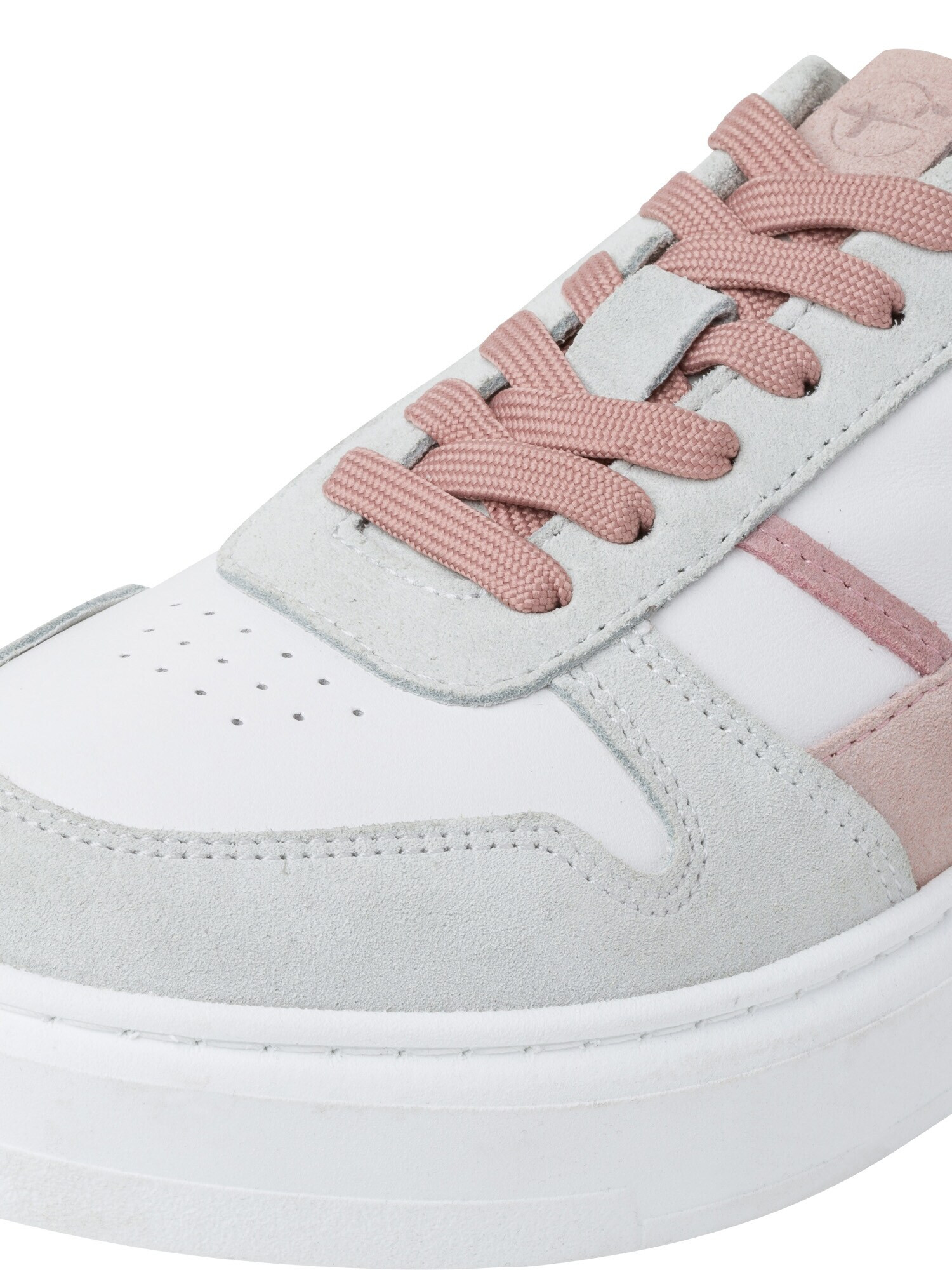 Tamaris GreenStep Sneaker low gri deschis / roz / roz pal / alb - Pled.ro