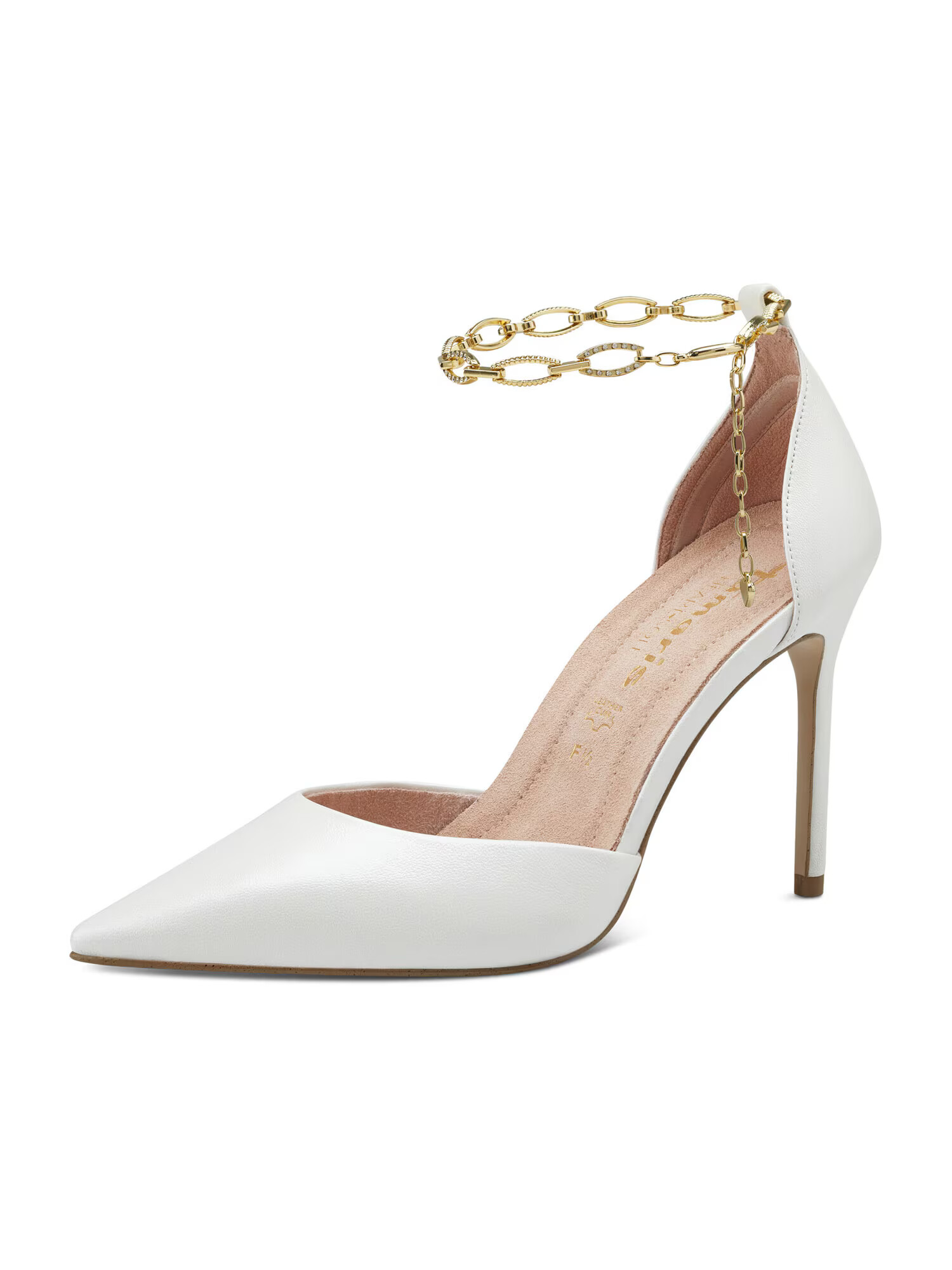 Tamaris Heart & Sole Pumps alb - Pled.ro