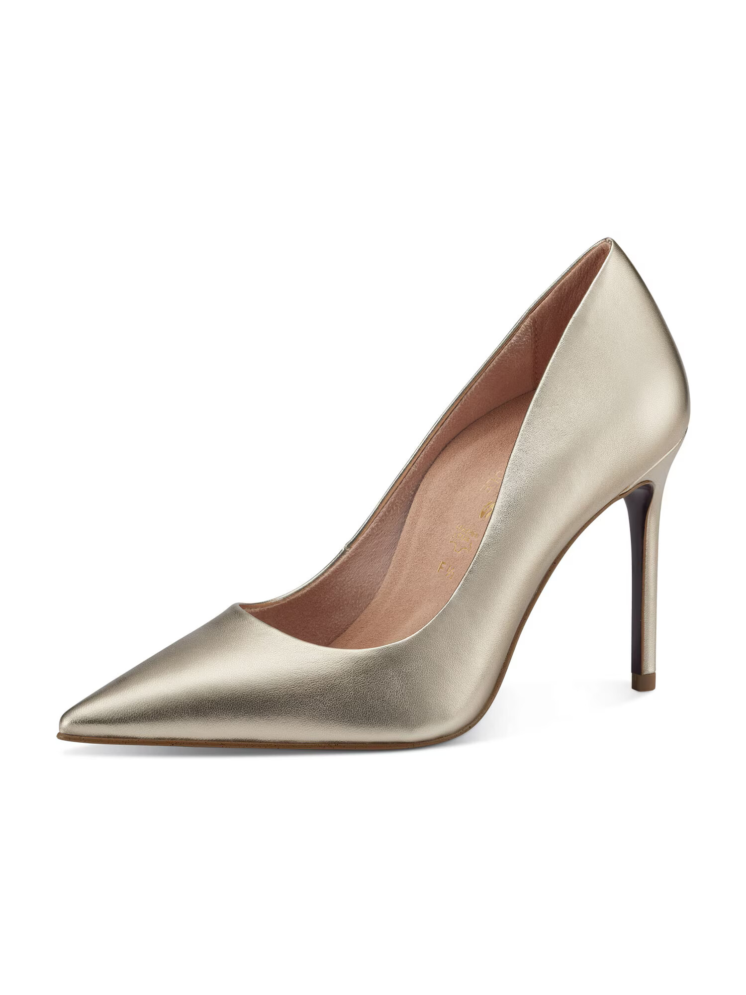 Tamaris Heart & Sole Pumps auriu - Pled.ro