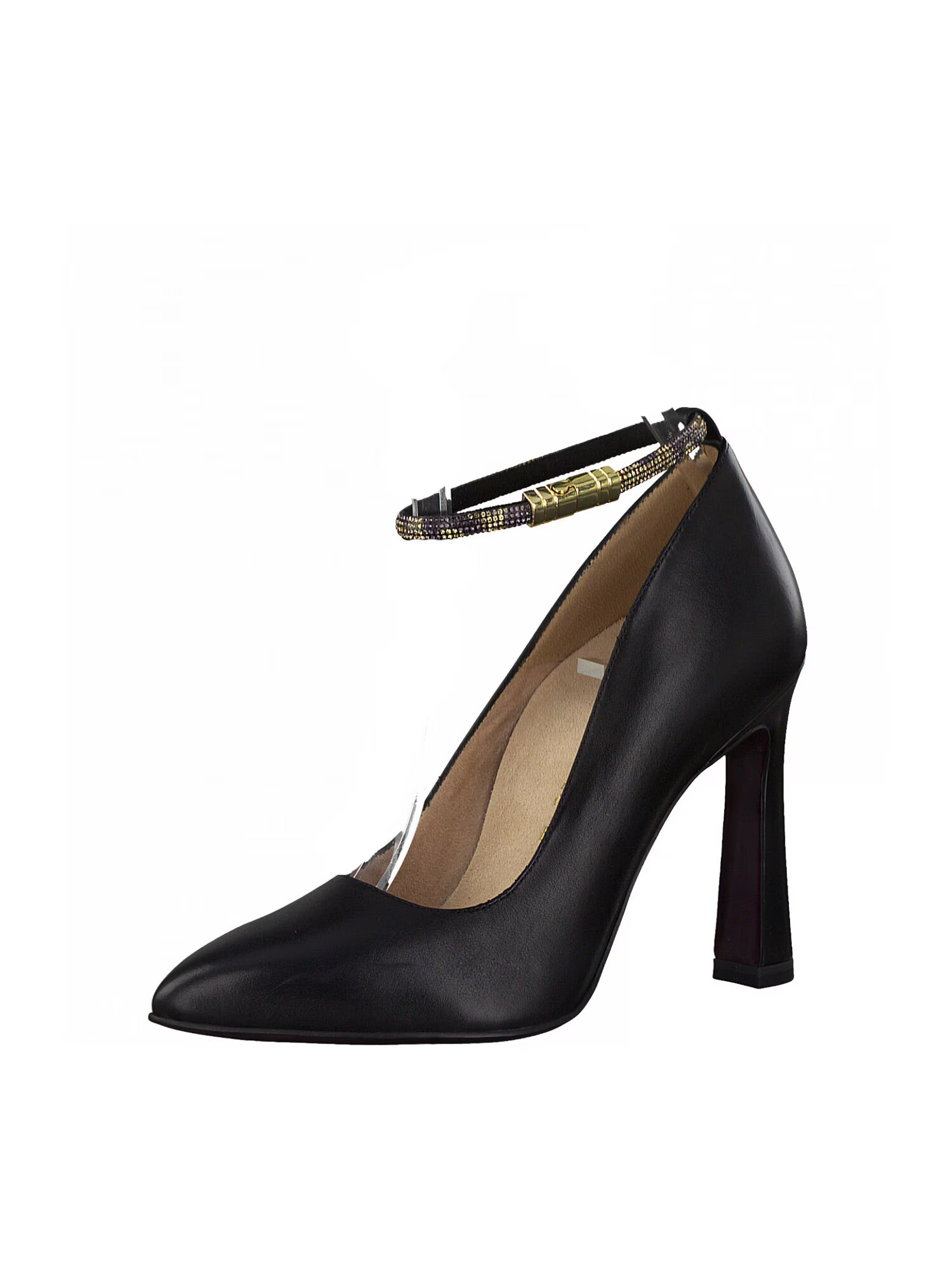 Tamaris Heart & Sole Pumps auriu / mov deschis / negru - Pled.ro