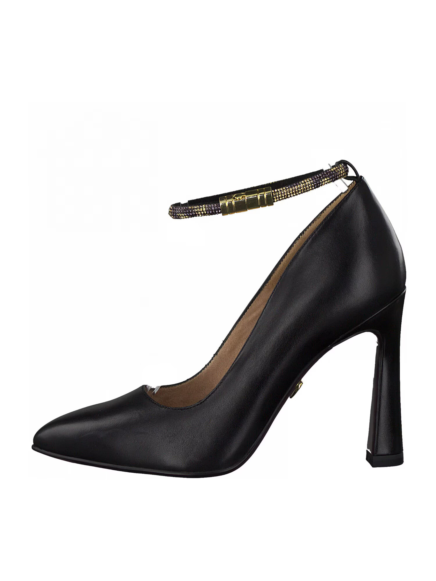 Tamaris Heart & Sole Pumps auriu / mov deschis / negru - Pled.ro