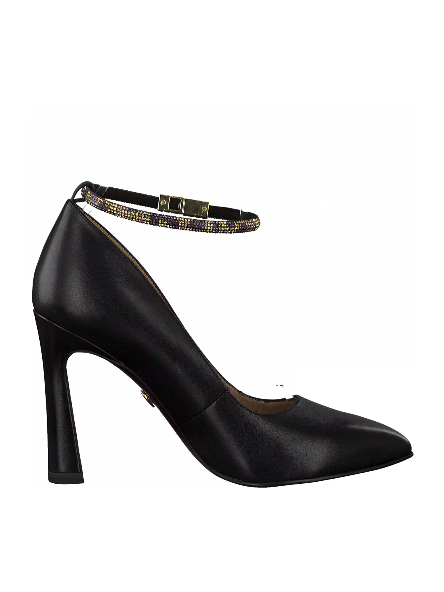 Tamaris Heart & Sole Pumps auriu / mov deschis / negru - Pled.ro