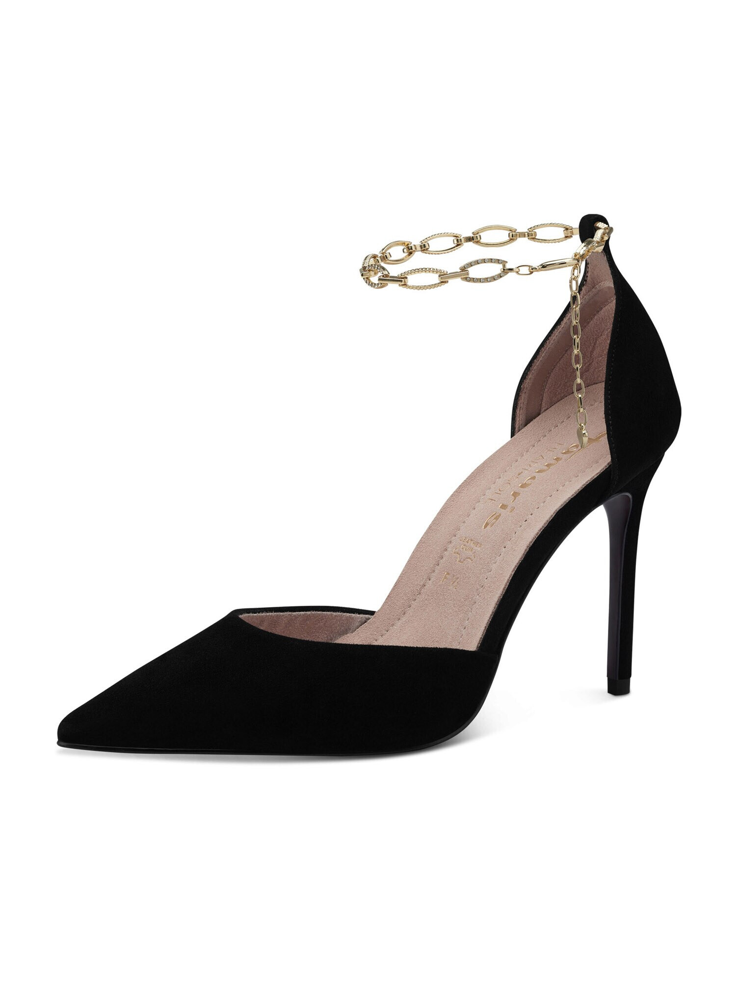 Tamaris Heart & Sole Pumps negru - Pled.ro